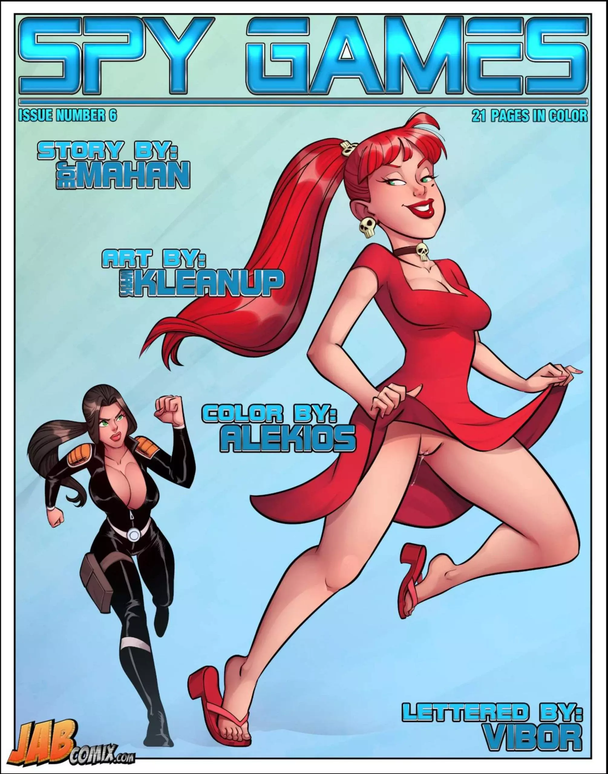 Spy Games [JABComix] - Chapter 6