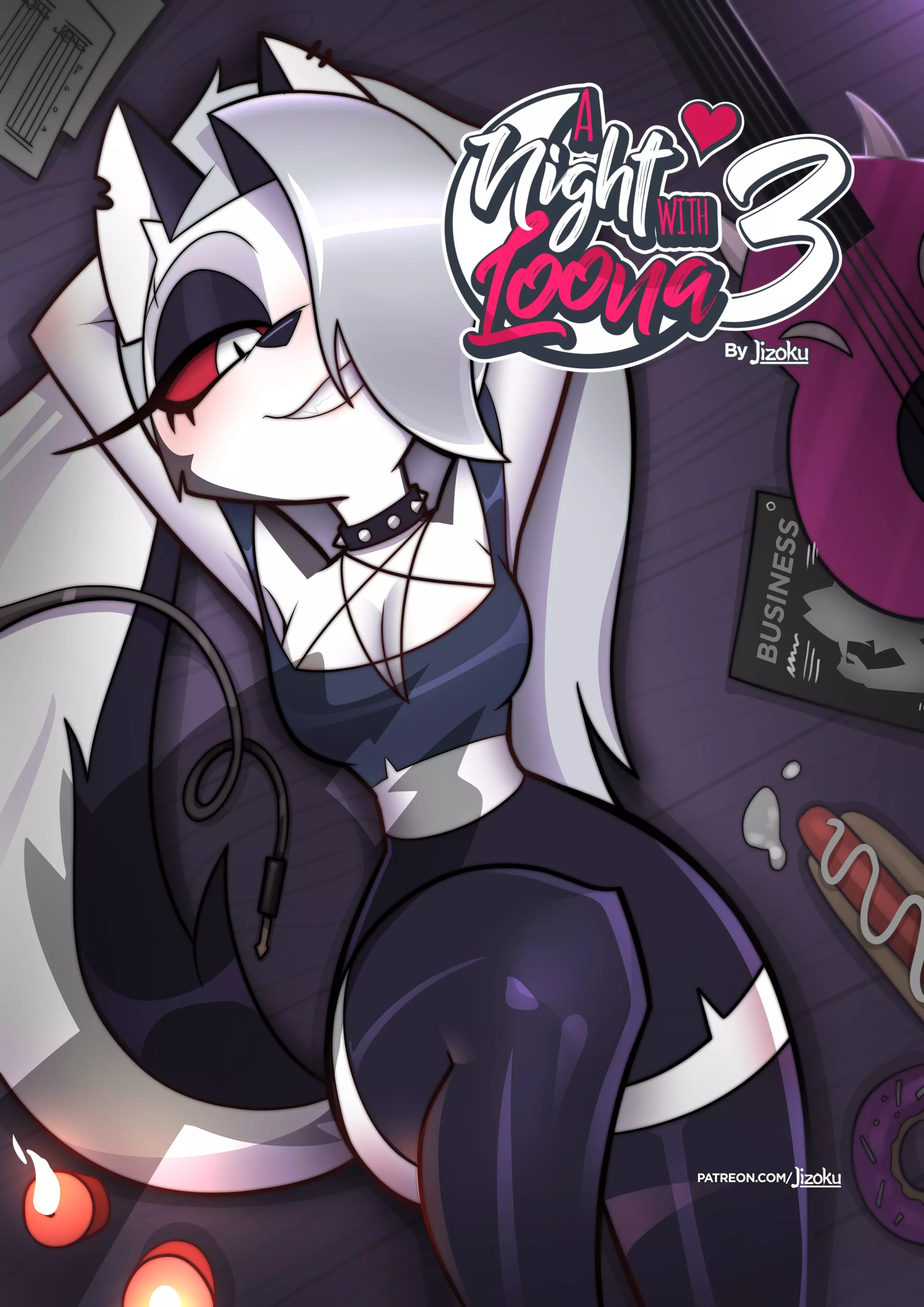 A Night With Loona (Helluva Boss) [Jizoku] - Chapter 3