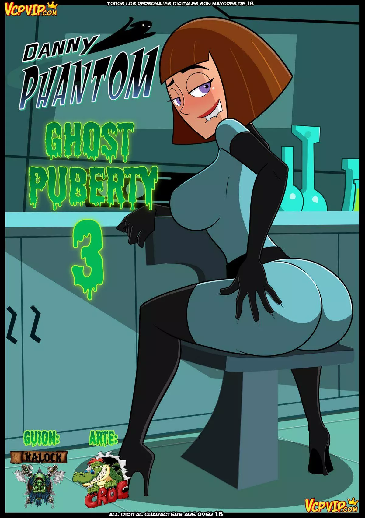 Ghost Puberty (Danny Phantom) [Milky Bunny] - Chapter 3