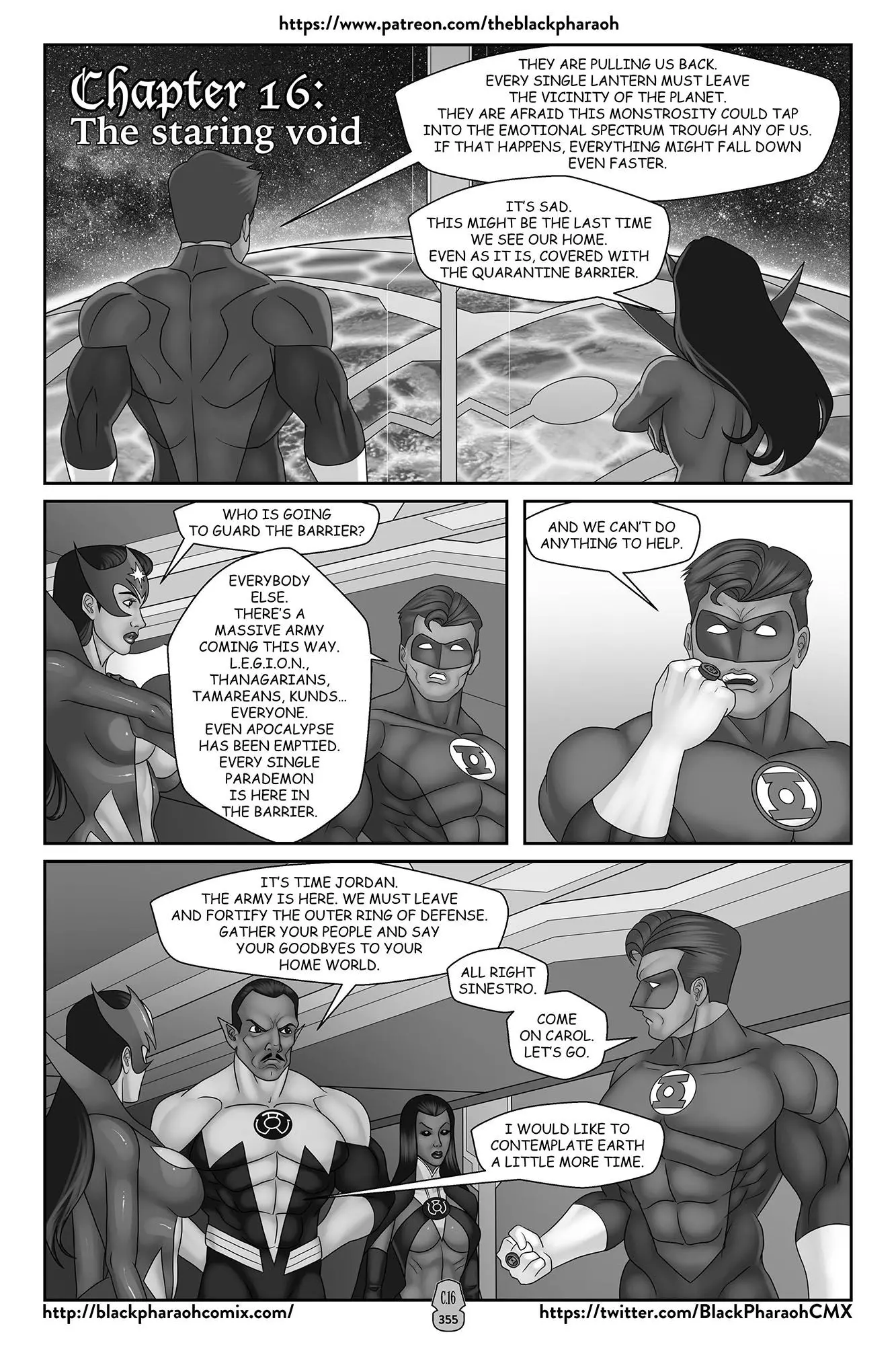 JL Forsaken Souls (Justice League) [The Black Pharaoh] Ch. 16