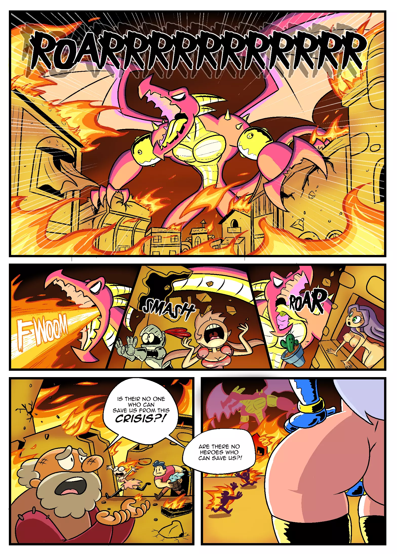 Booby Quest [DrShanks24] - Chapter 2