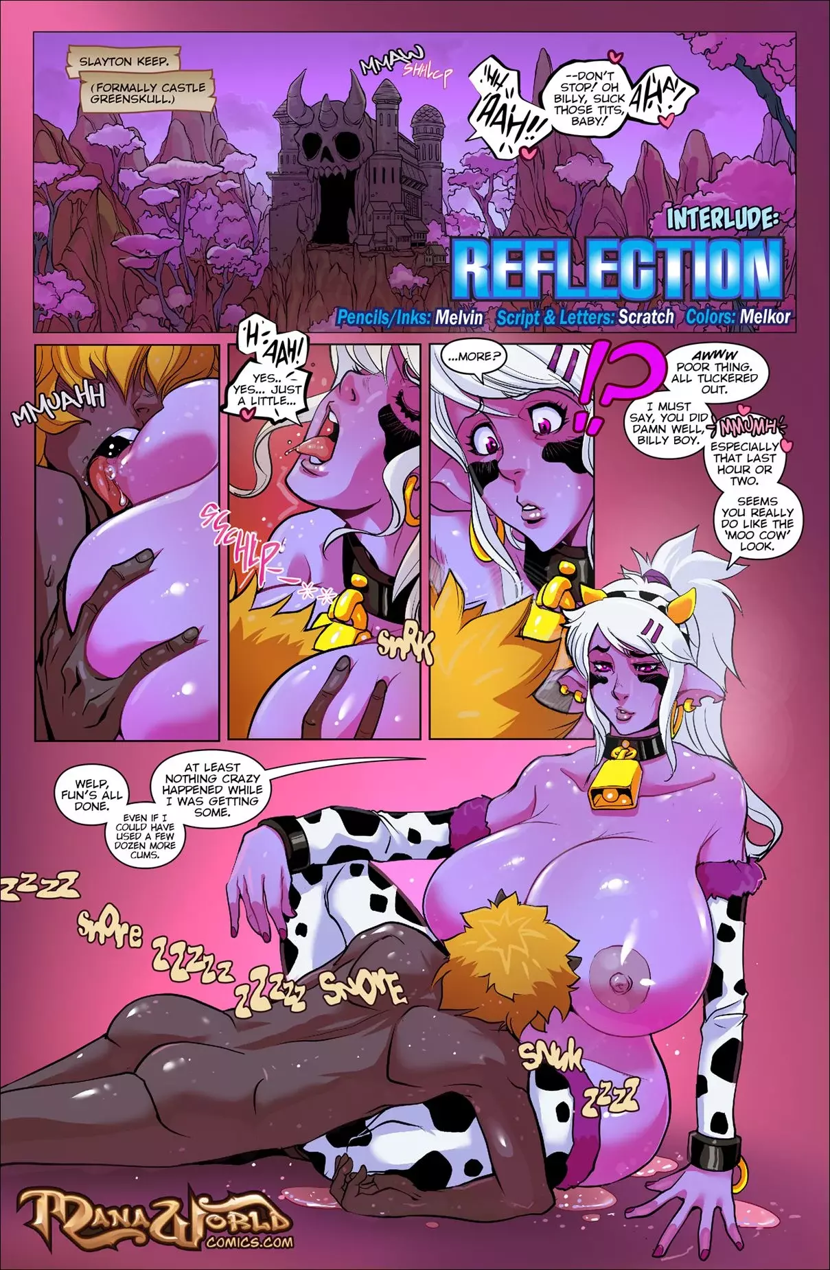 Main Comic Series [Mana World] - Reflection - Interlude - Chapter 20.5