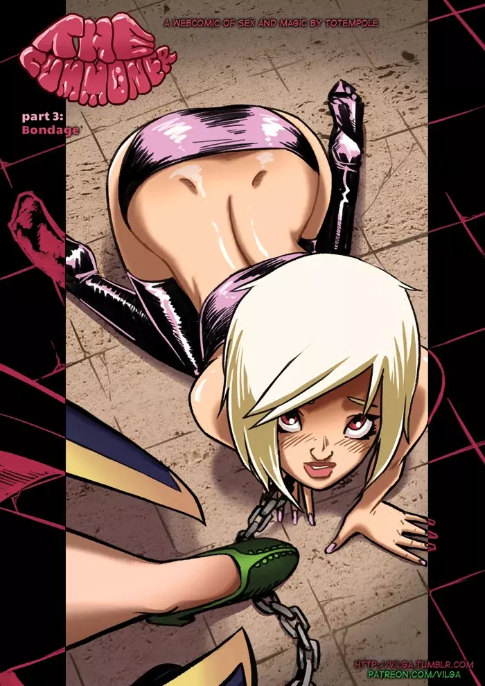 The Cummoner [Totempole] - Chapter 3 - Bondage