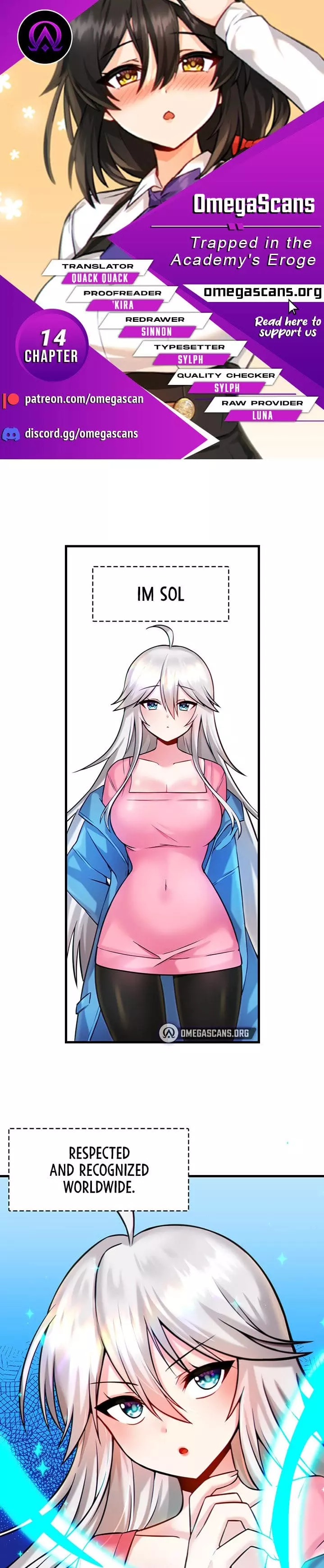 Trapped in a Hentai Game Academy - Chapter 14