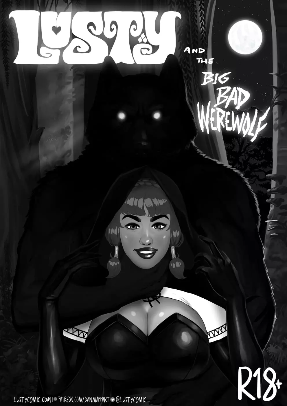 Lusty In Fantastic Breasts [Dan Mapplethorpe] - Lusty And The Big Bad Werewolf - Chapter 5