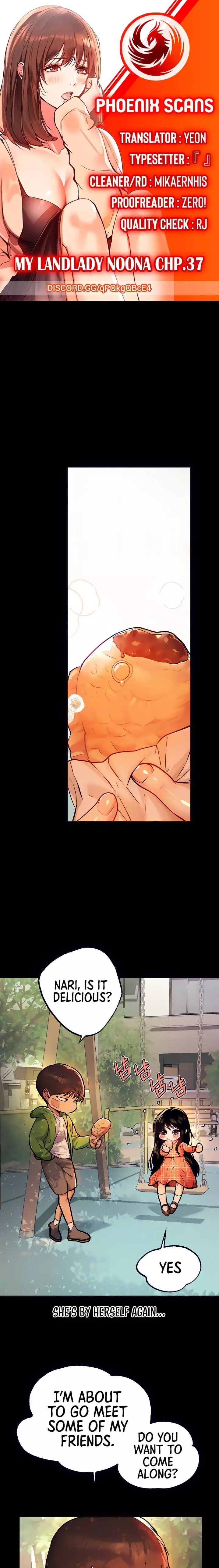 My Landlady Noona (Congee) - Chapter 37