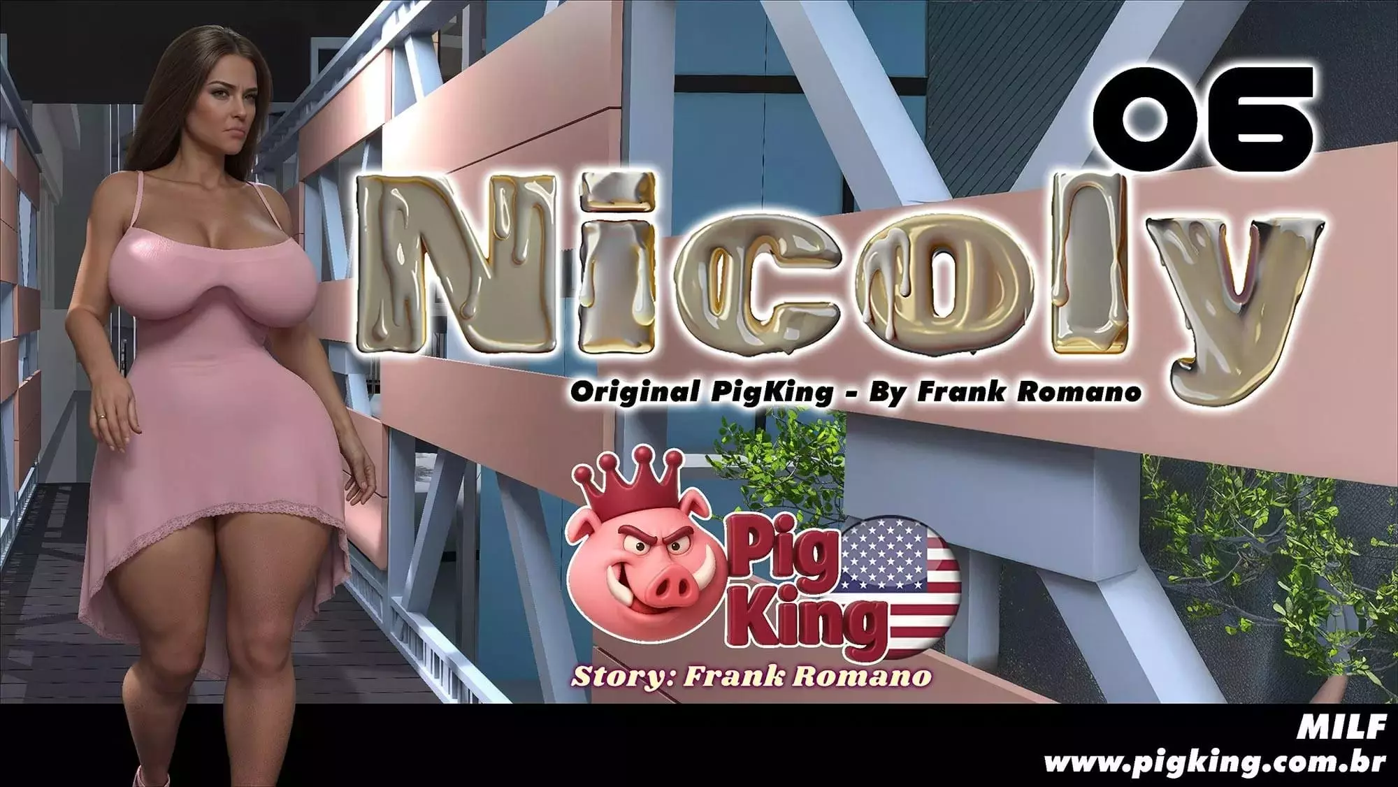 Nicoly [CrazyDad3D] - Chapter 6
