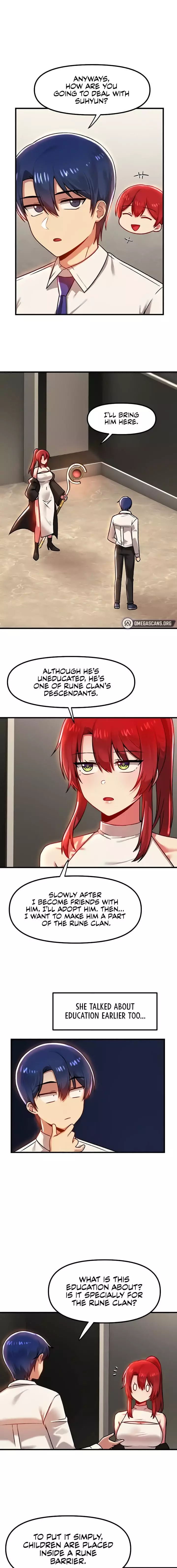 Trapped in a Hentai Game Academy - Chapter 83