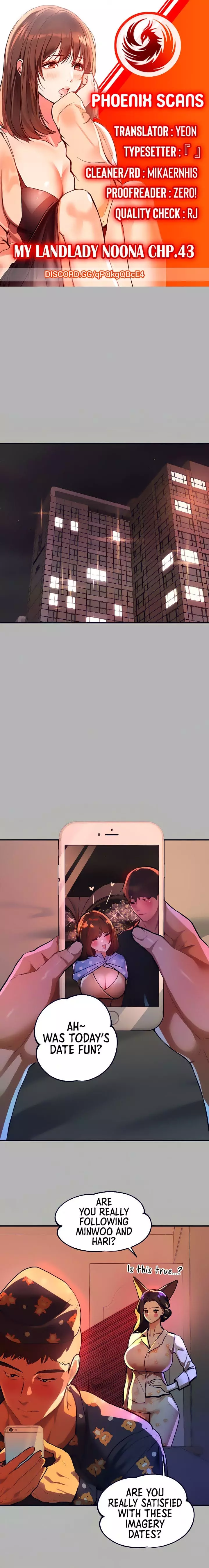 My Landlady Noona (Congee) - Chapter 43