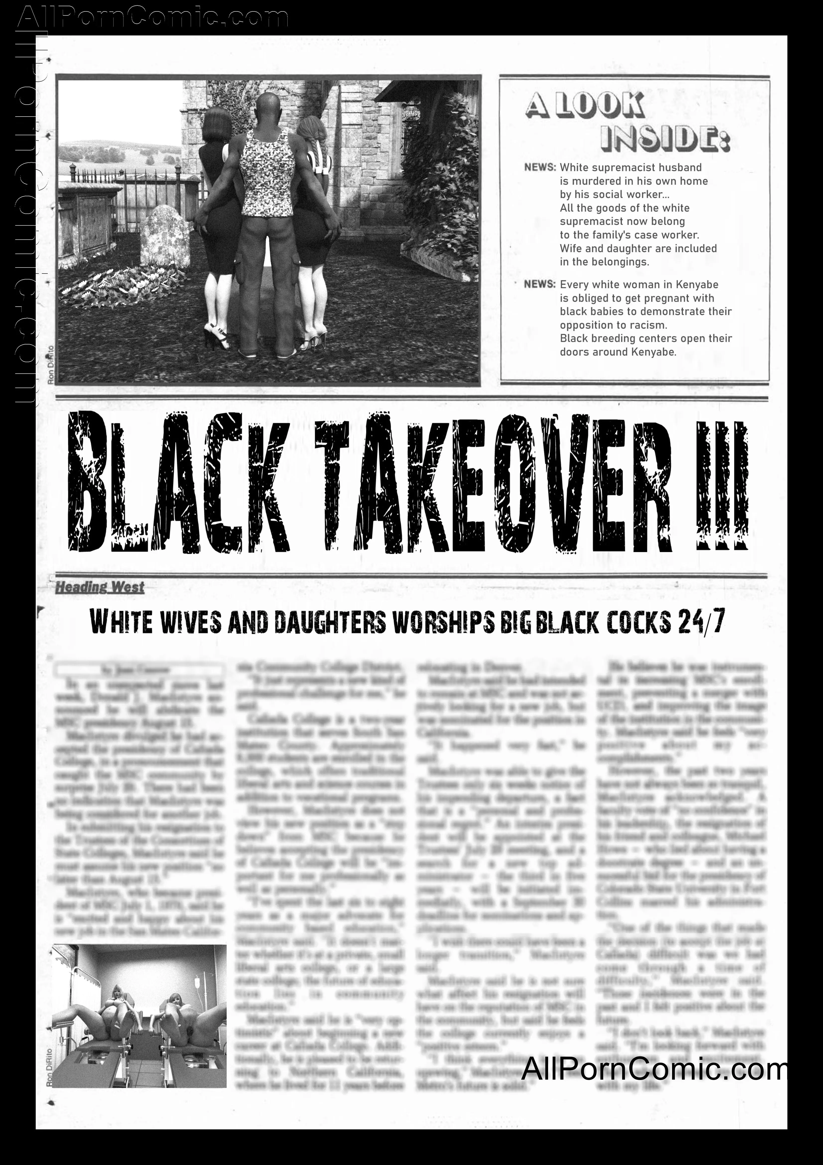 Black Takeover [Moiarte3D] - Chapter 3