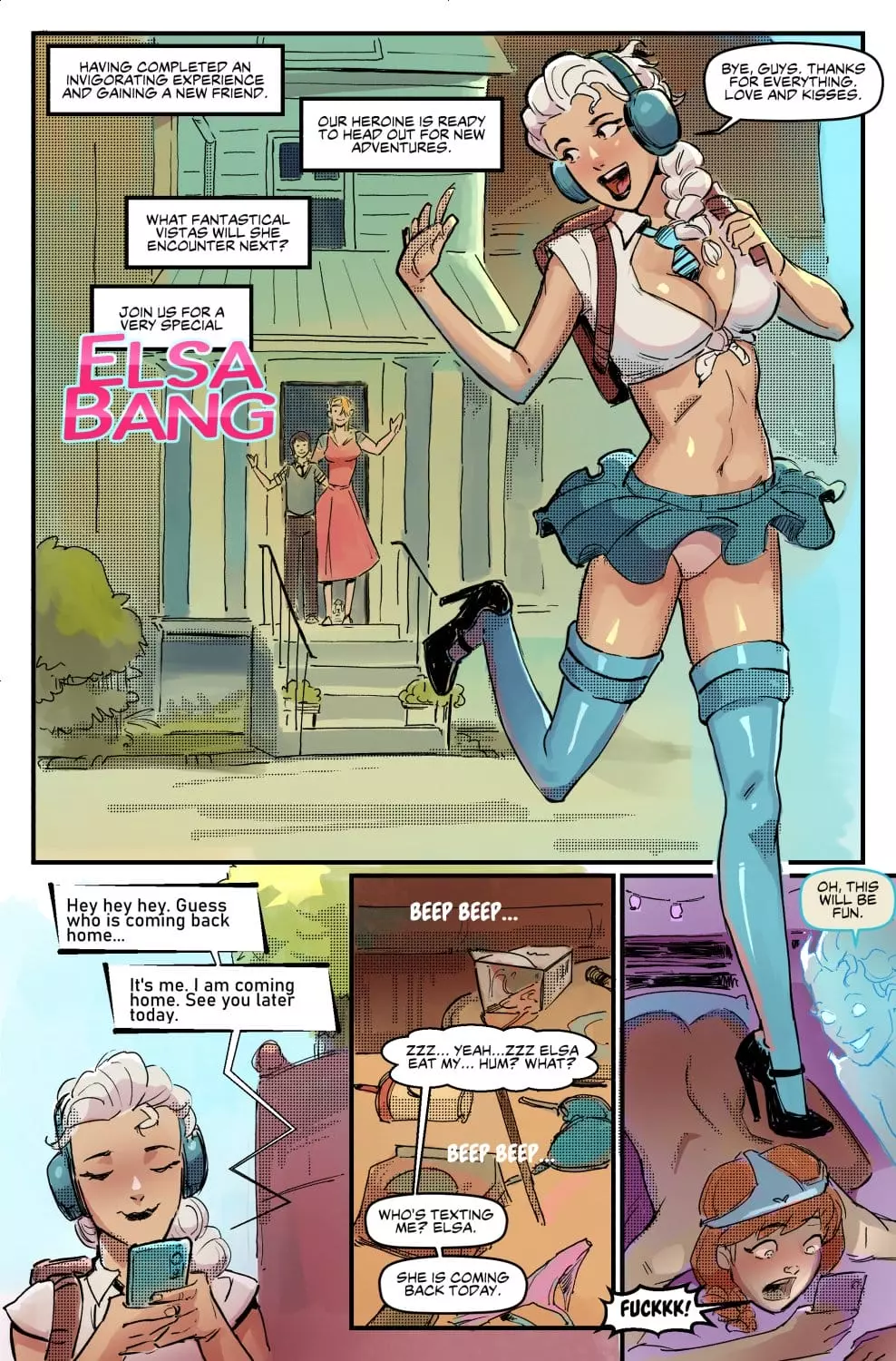 Elsa Bang (Frozen) [Disclaimer] - Chapter 2