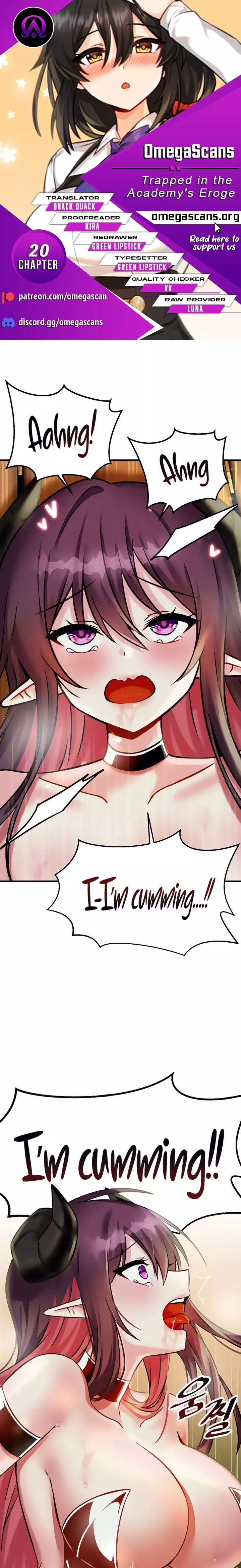 Trapped in a Hentai Game Academy - Chapter 20