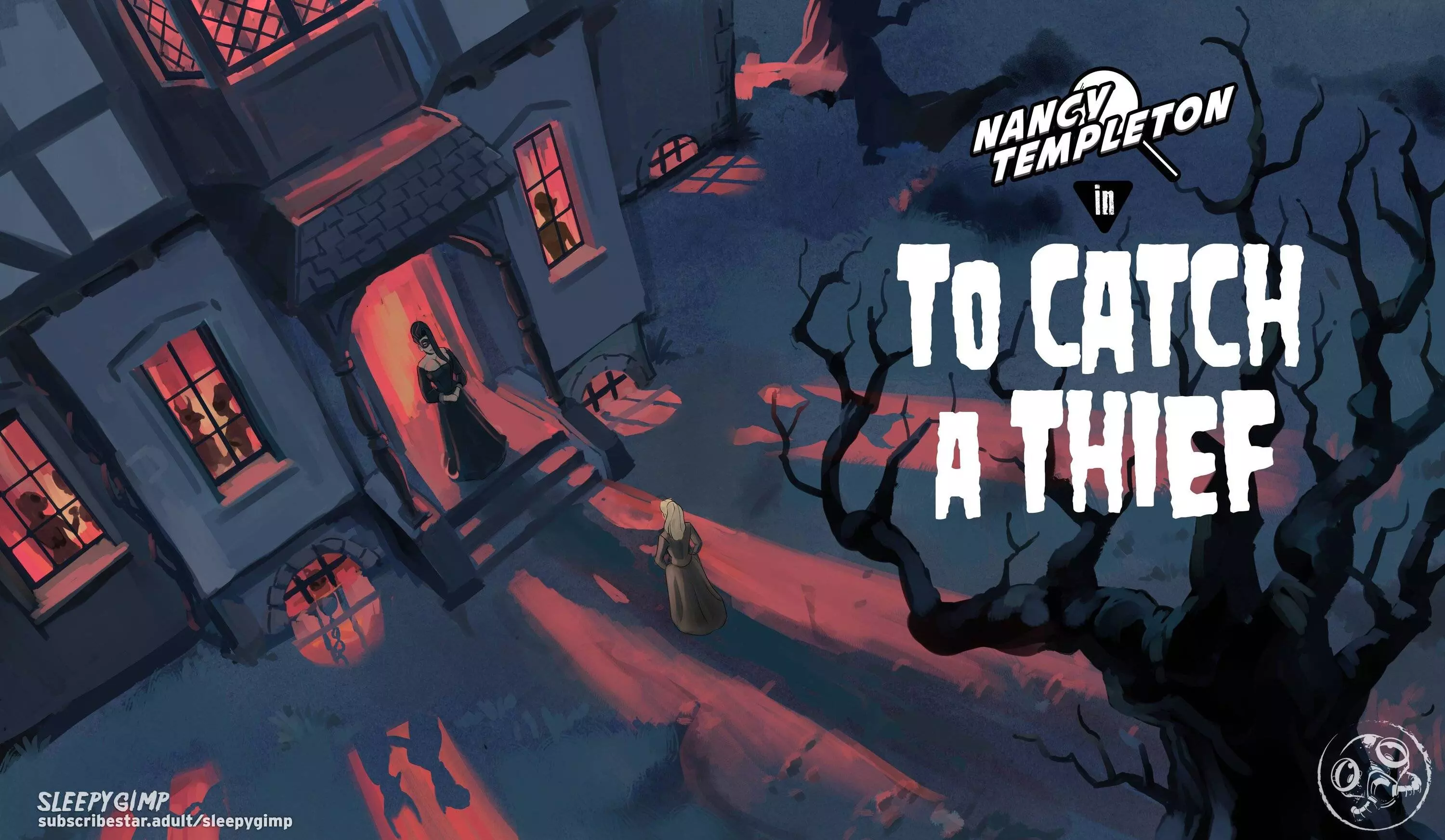 Catch A Thief - Nancy Templeton [Sleepy Gimp] - Chapter 1