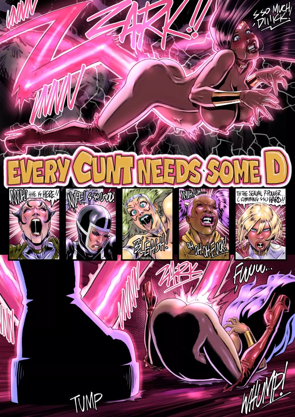 Wondercunt (Justice League) [Fenris Comix] - Chapter 4