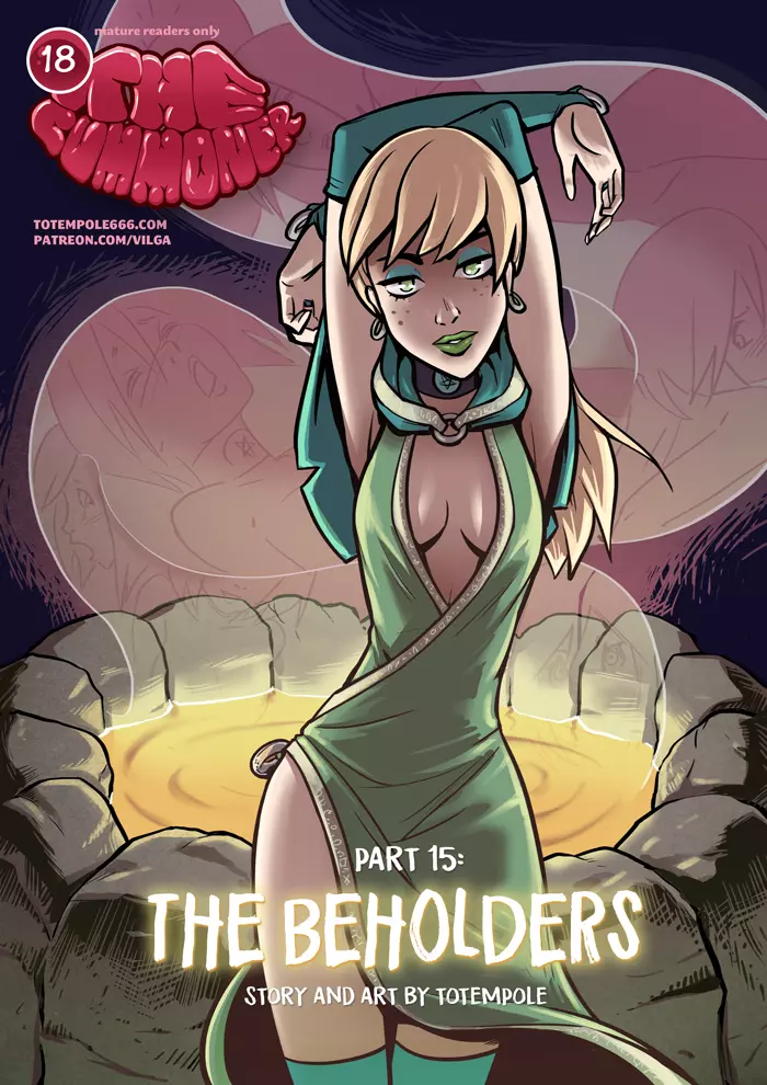 The Cummoner [Totempole] - Chapter 15 - The Beholders