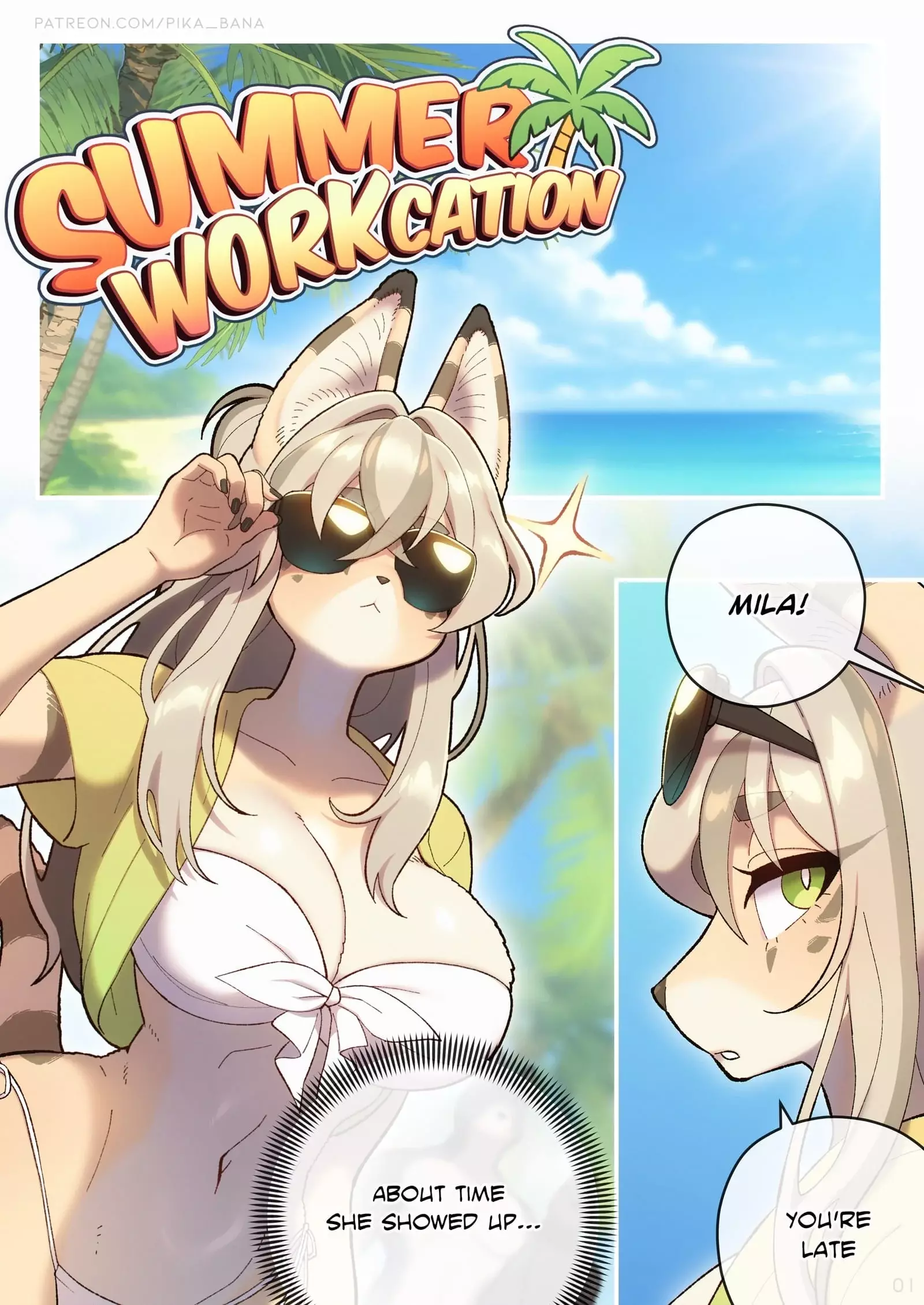 Summer Workcation [Strong Bana]
