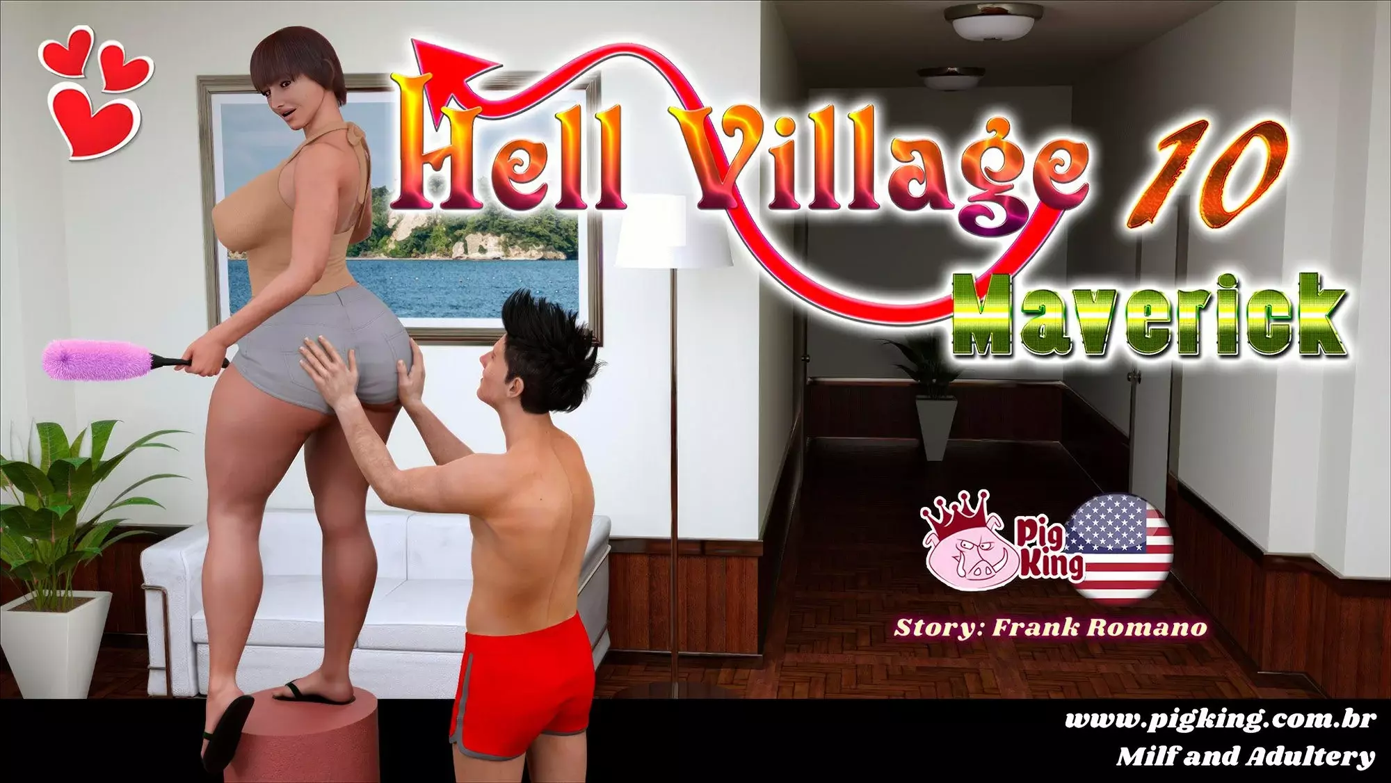 Hell Village [PigKing] - Maverick Snake Eyes - Chapter 10