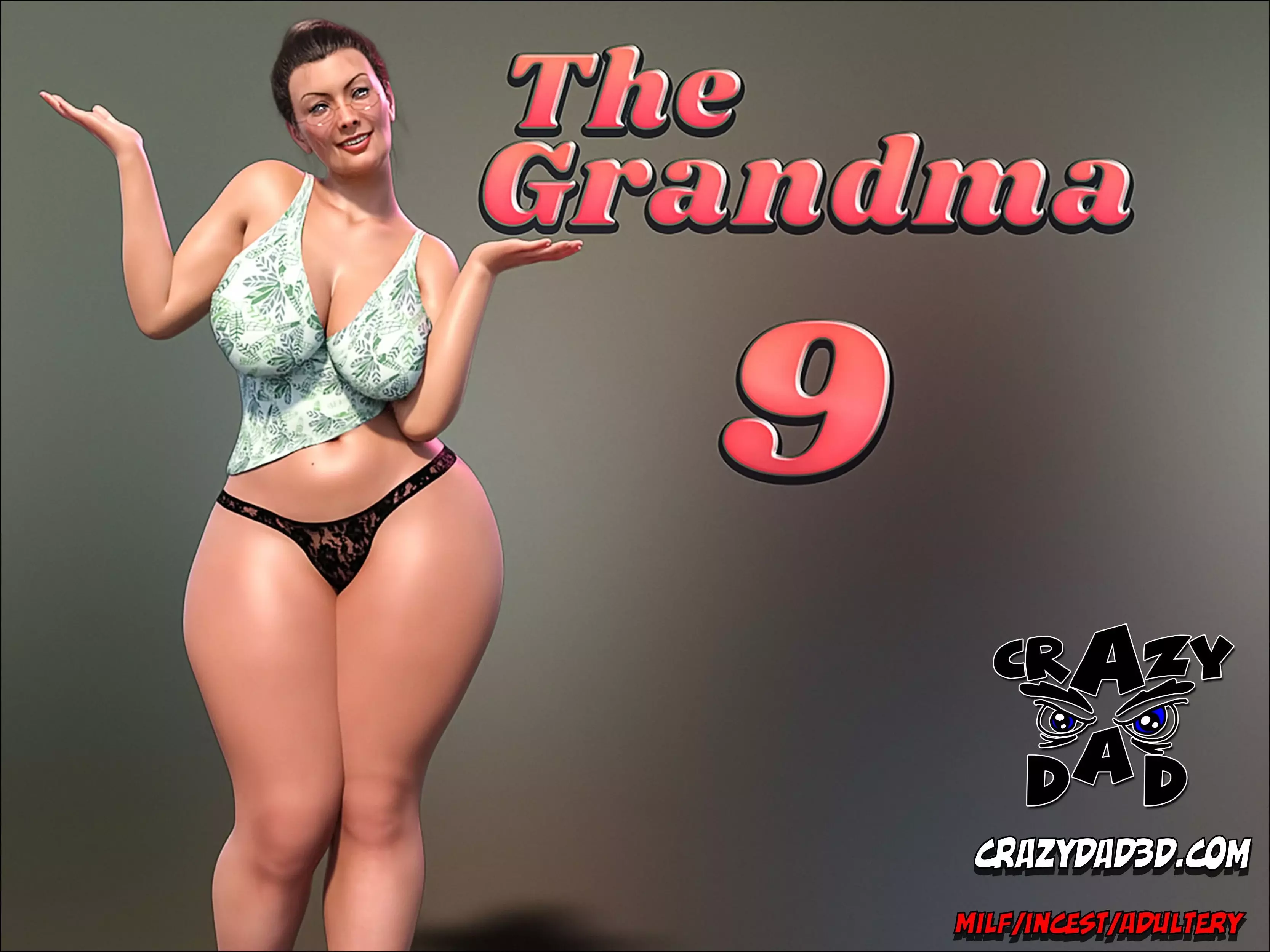The Grandma [CrazyDad3D] - Chapter 9