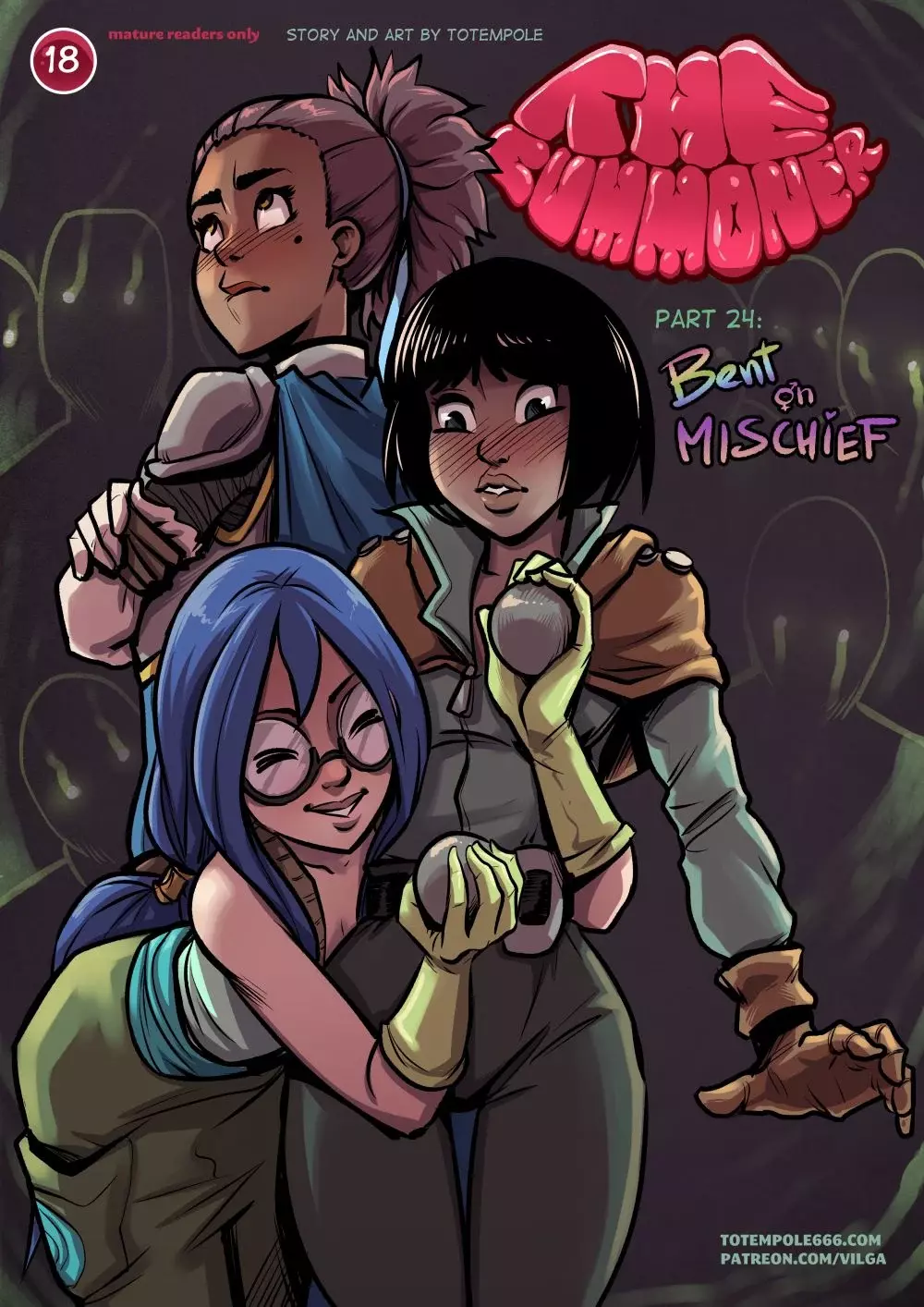 The Cummoner [Totempole] - Chapter 24 - Bent On Mischief