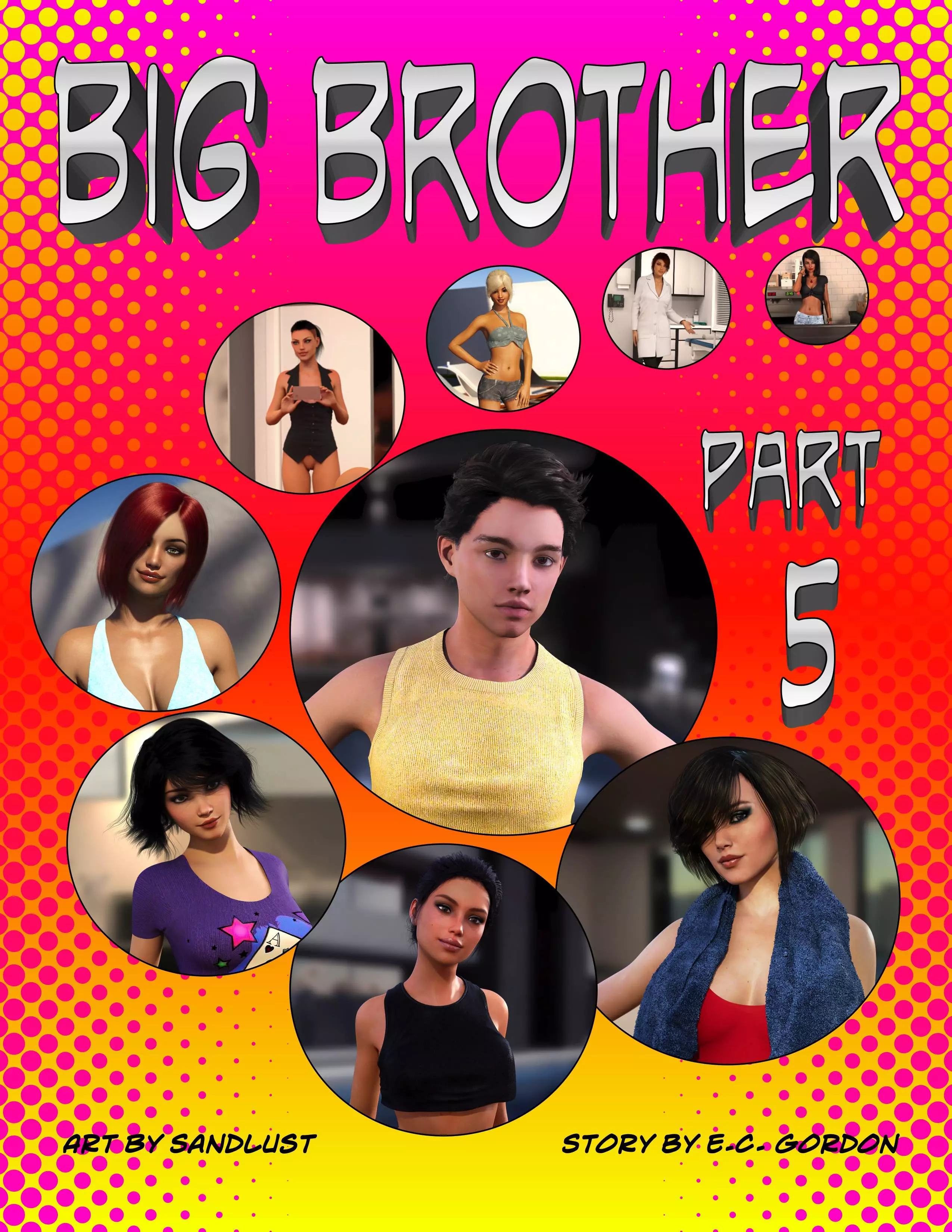 Big Brother [Sandlust] - Chapter 5