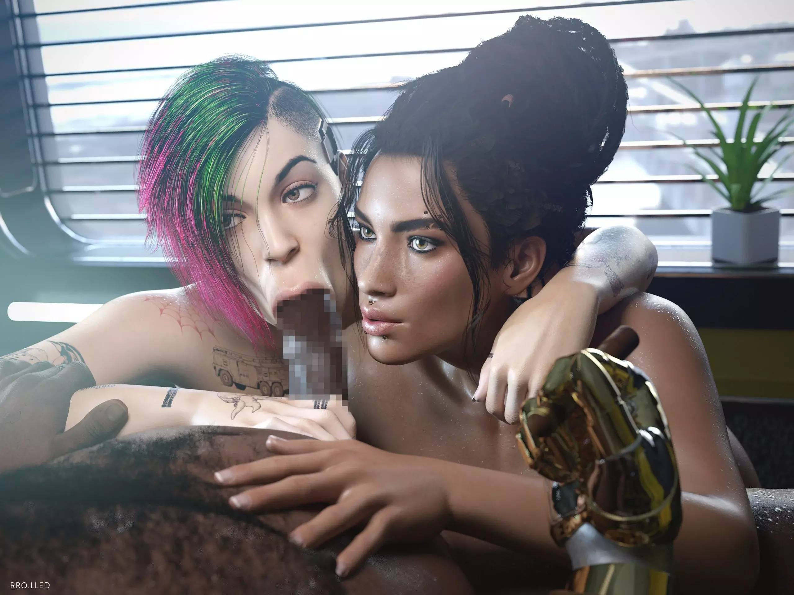 Misc Sets [Rro.lled] - Judy x Panam