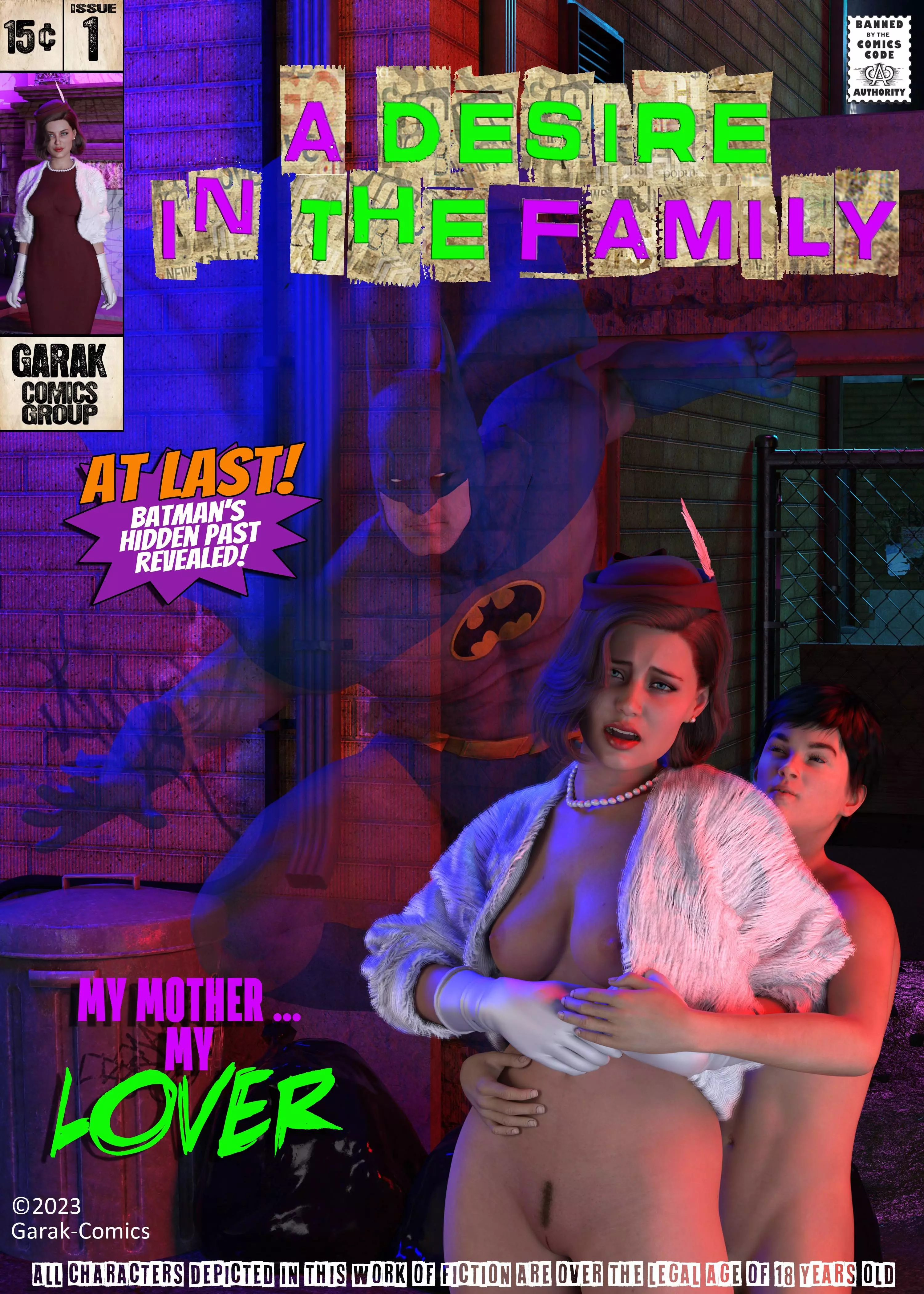A Desire In The Family (Batman) [Garak3D] - Chapter 1