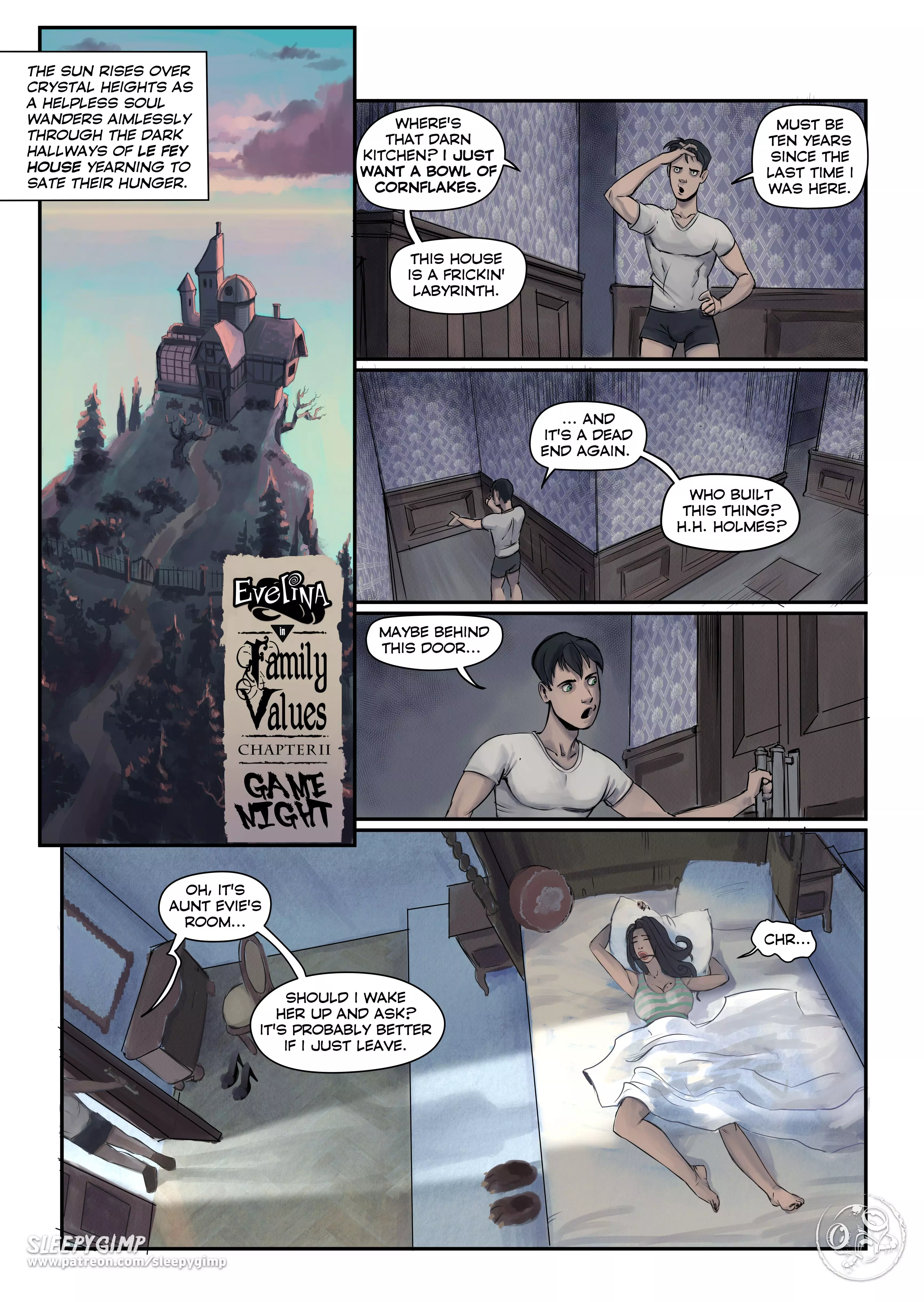 Family Values [Sleepy Gimp] - Chapter 2