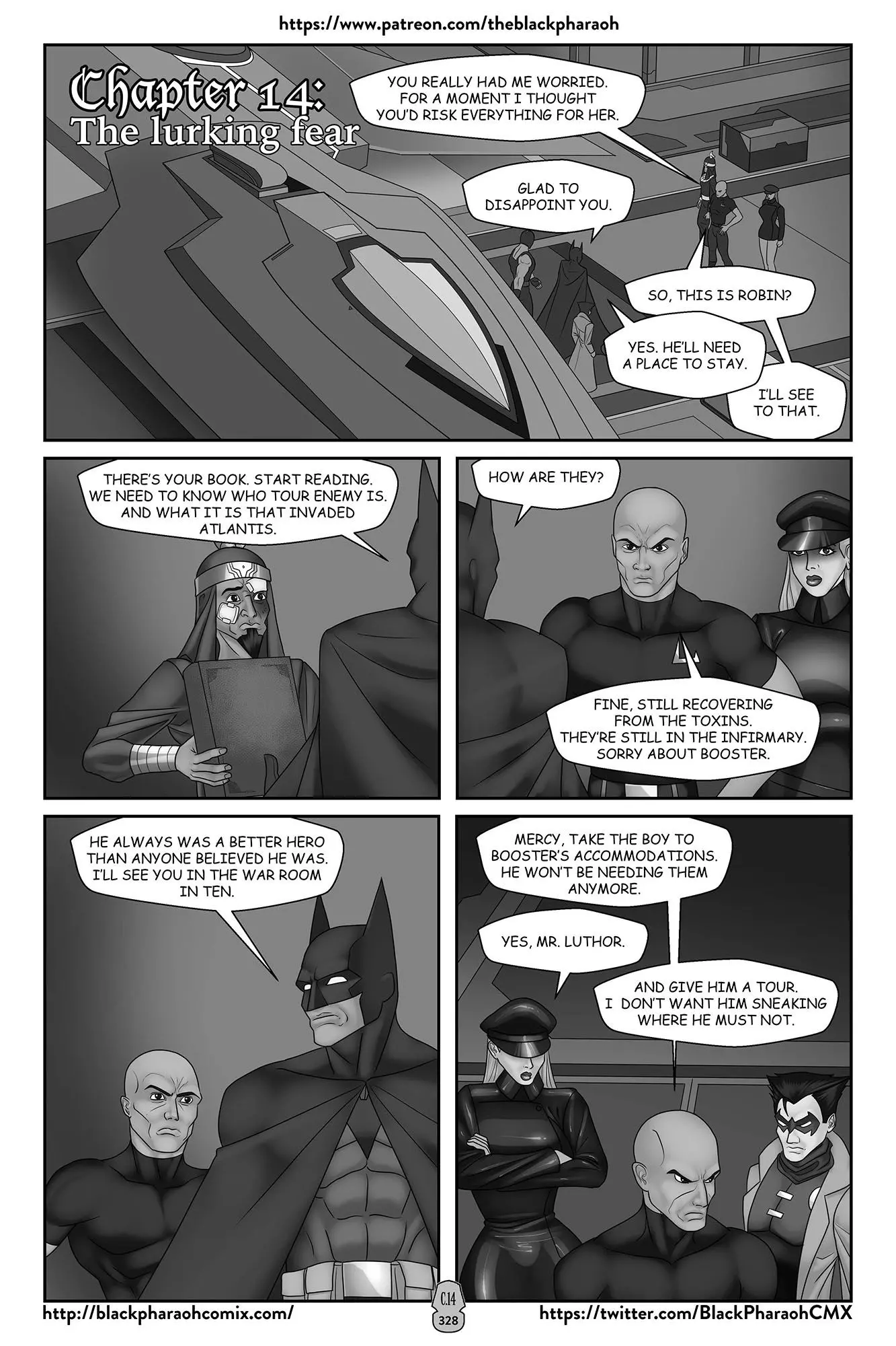 JL Forsaken Souls (Justice League) [The Black Pharaoh] Ch. 14