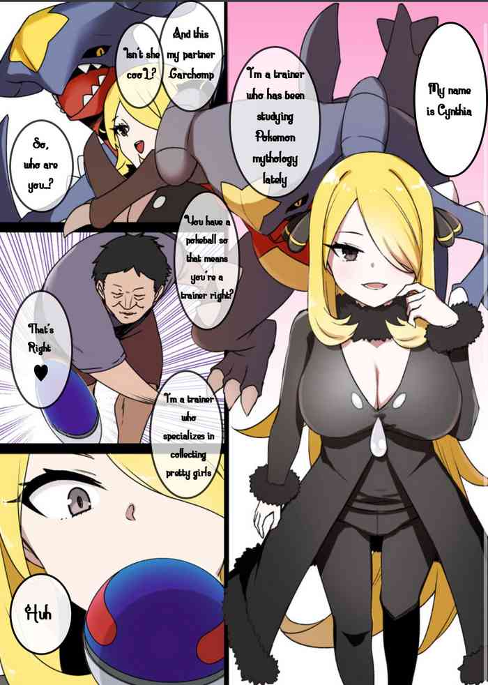 [Kusayarou] Slave Ball Sennou ~Shirona & Gaburias Hen~ (Pokémon Diamond and Pearl)
