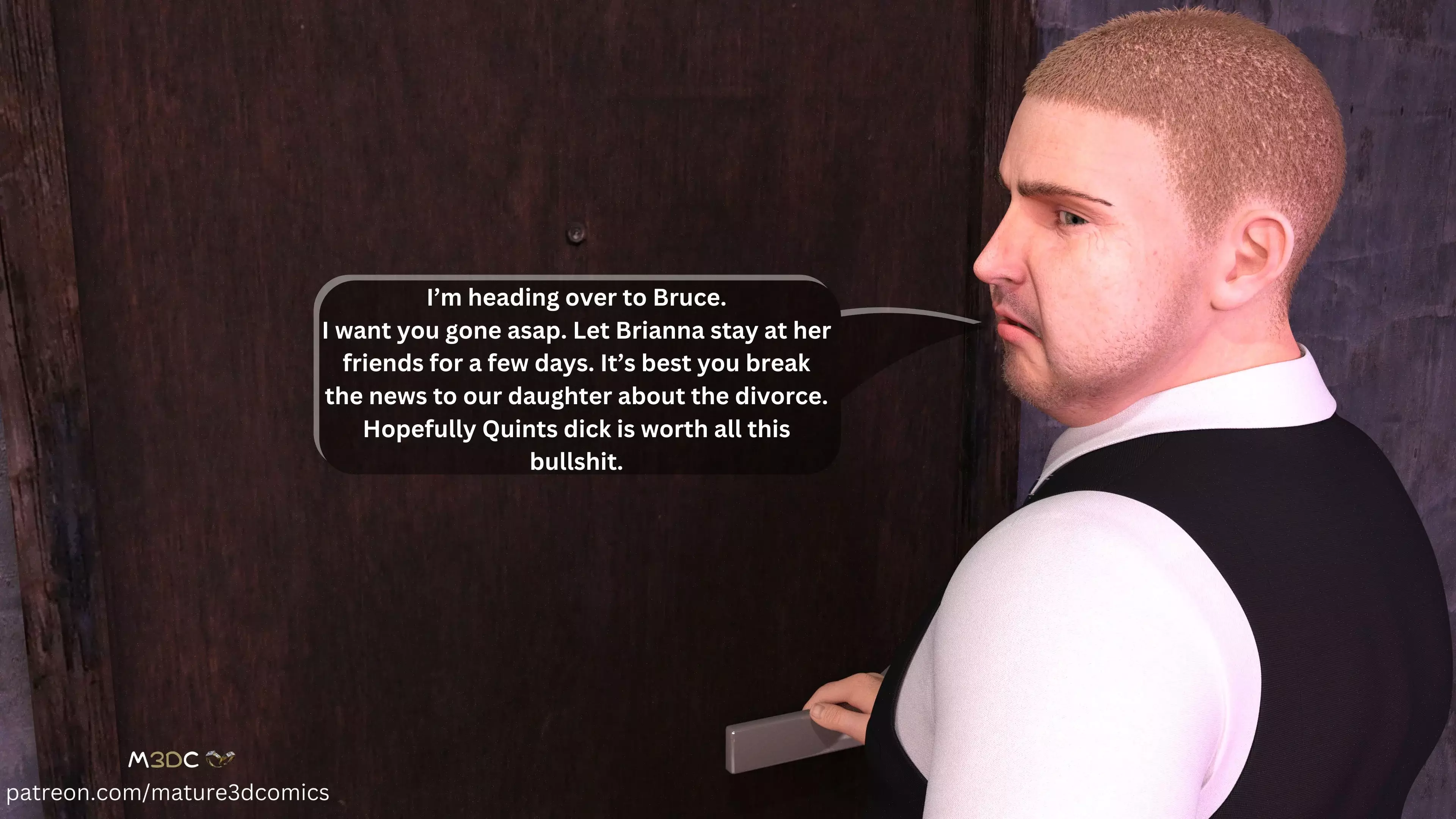 Naughty Neighbor [Mature3DComics] - Chapter 14