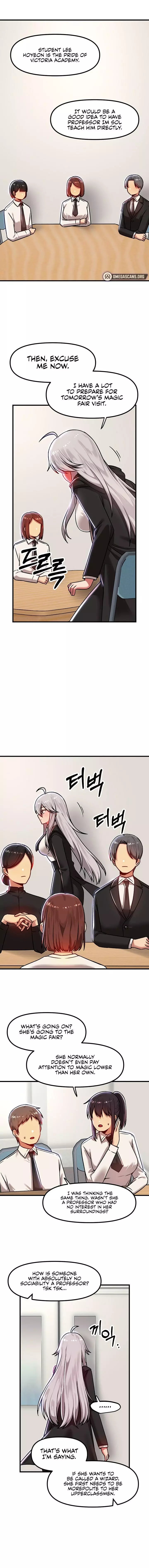 Trapped in a Hentai Game Academy - Chapter 84