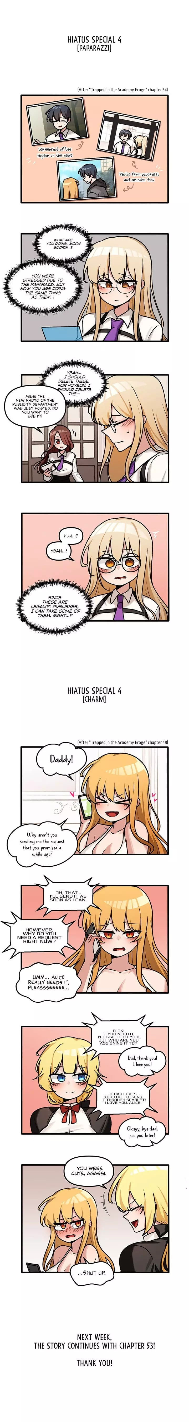 Trapped in a Hentai Game Academy - Chapter 52.7