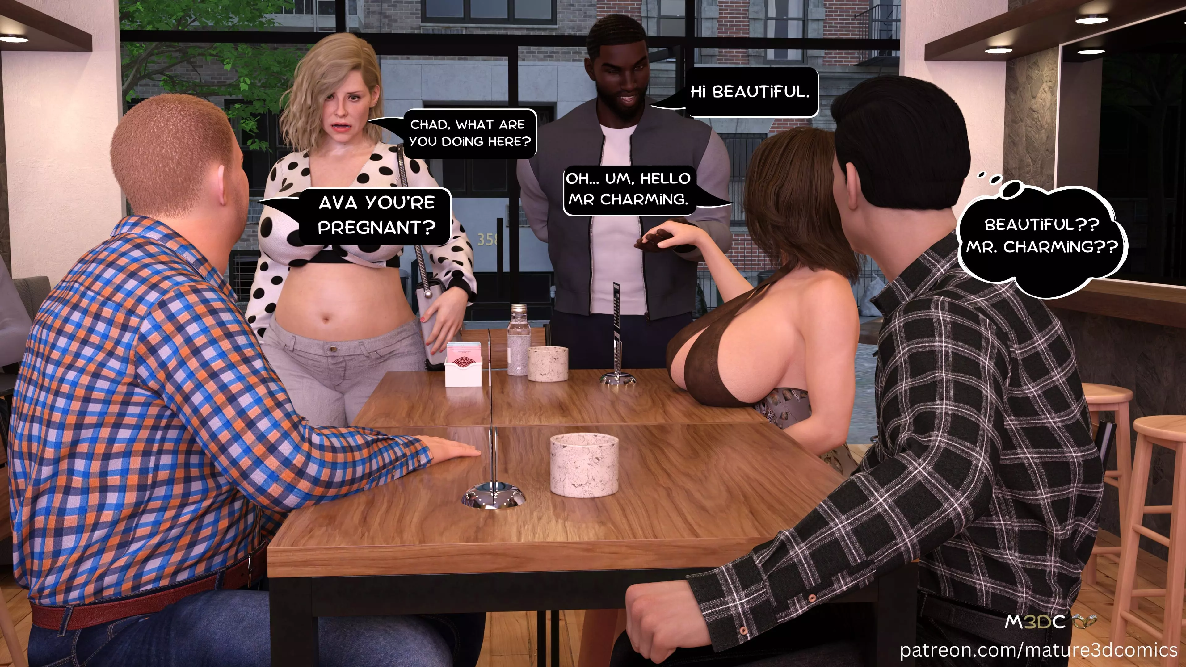 Naughty Neighbor [Mature3DComics] - Chapter 22