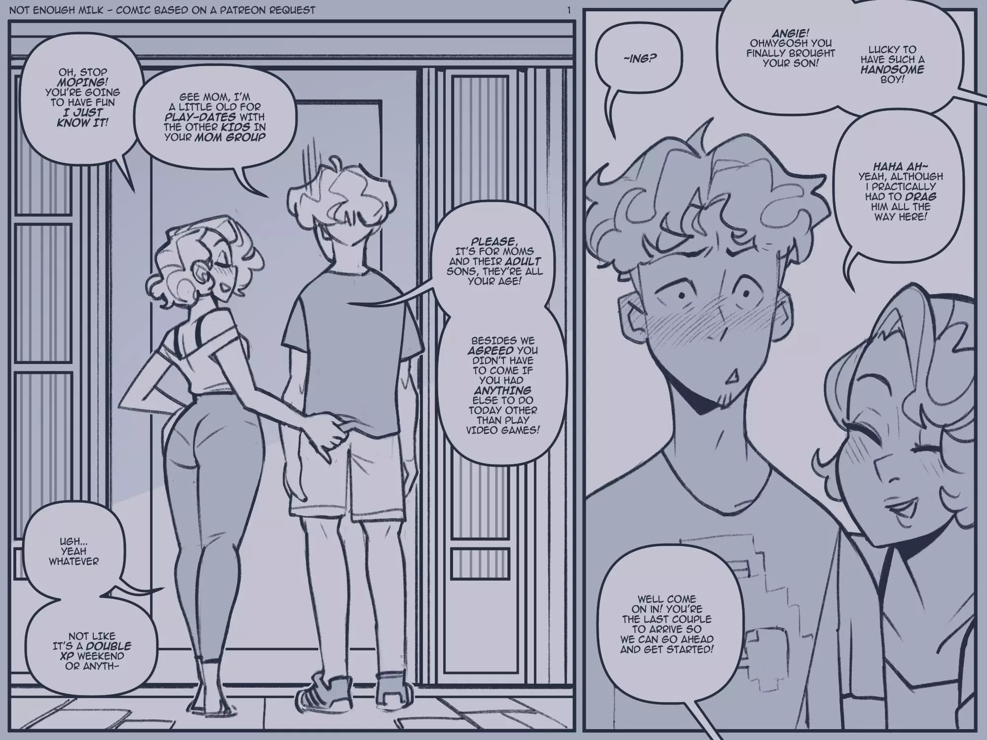 Mom Son Club [NotEnoughMilk]