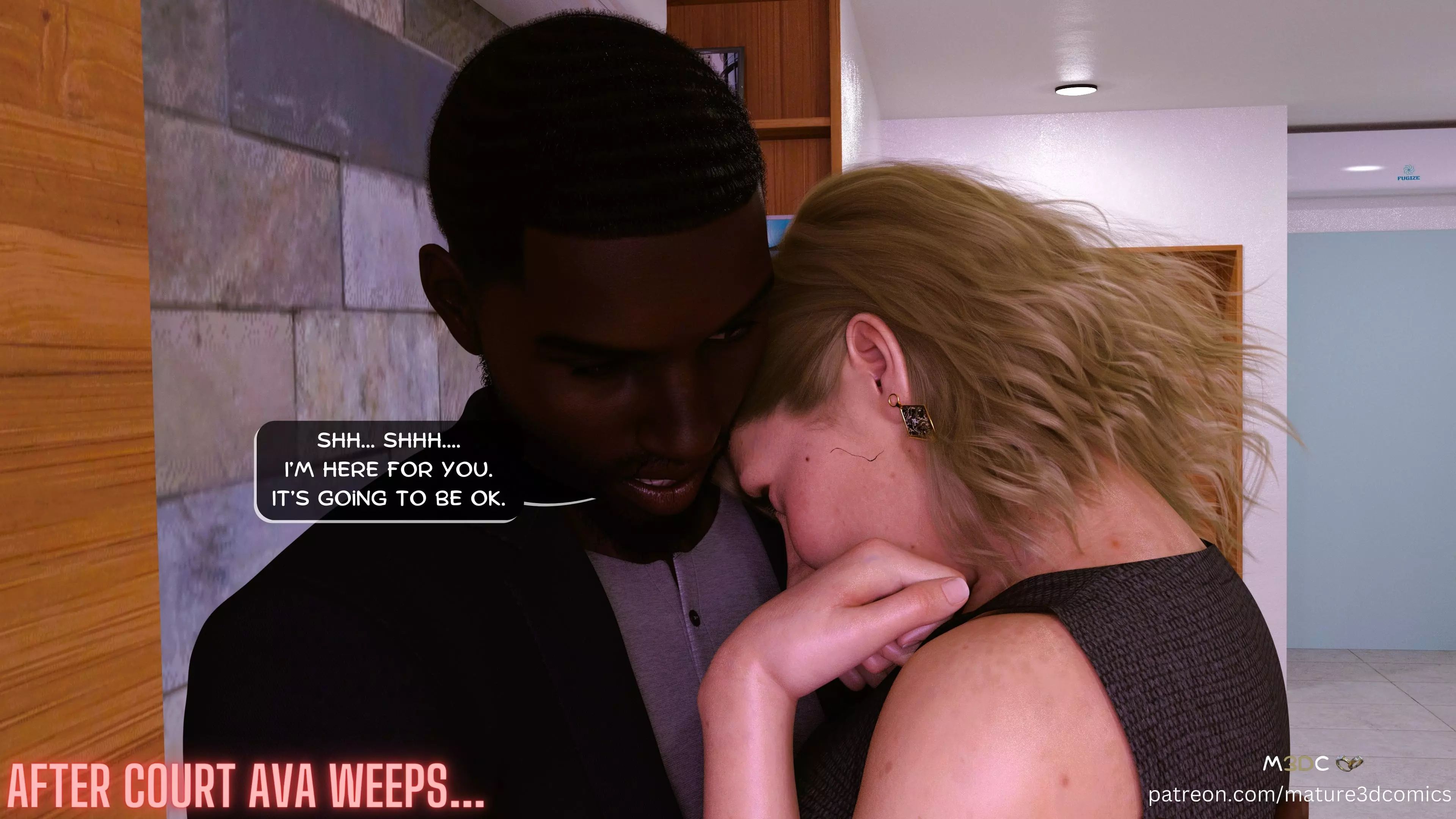 Naughty Neighbor [Mature3DComics] - Chapter 20.1