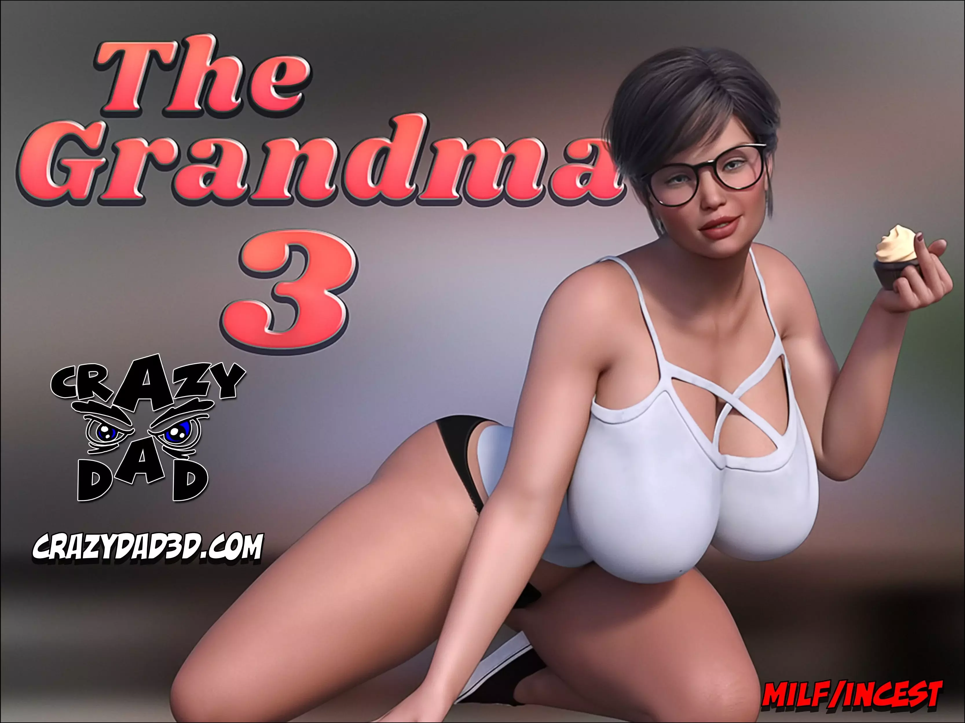 The Grandma [CrazyDad3D] - Chapter 3