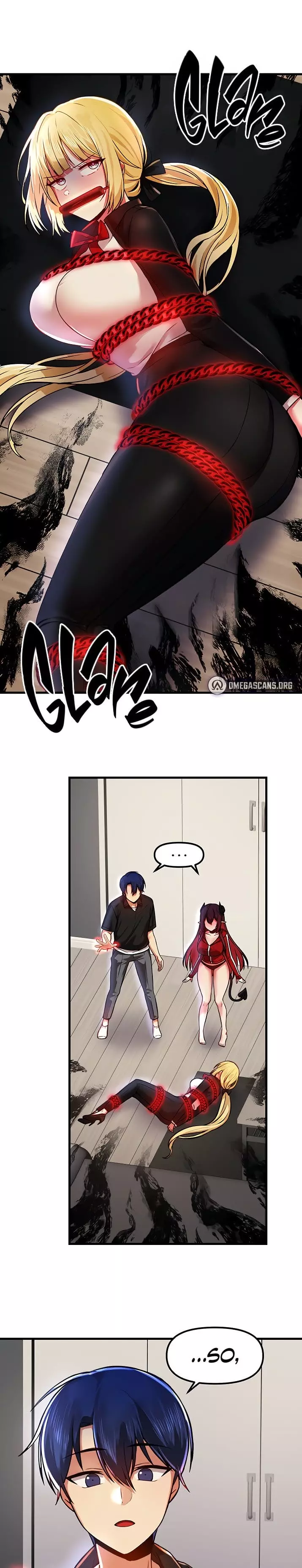 Trapped in a Hentai Game Academy - Chapter 61