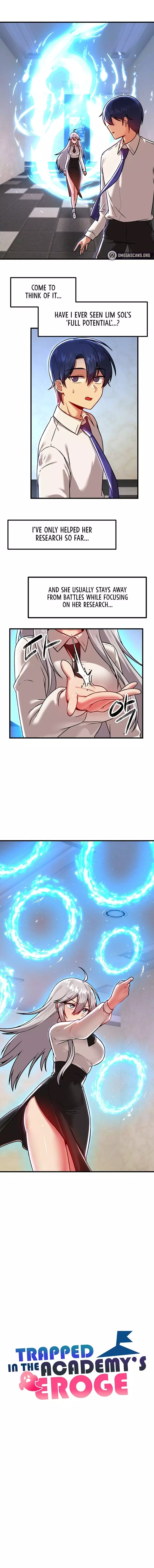 Trapped in a Hentai Game Academy - Chapter 85