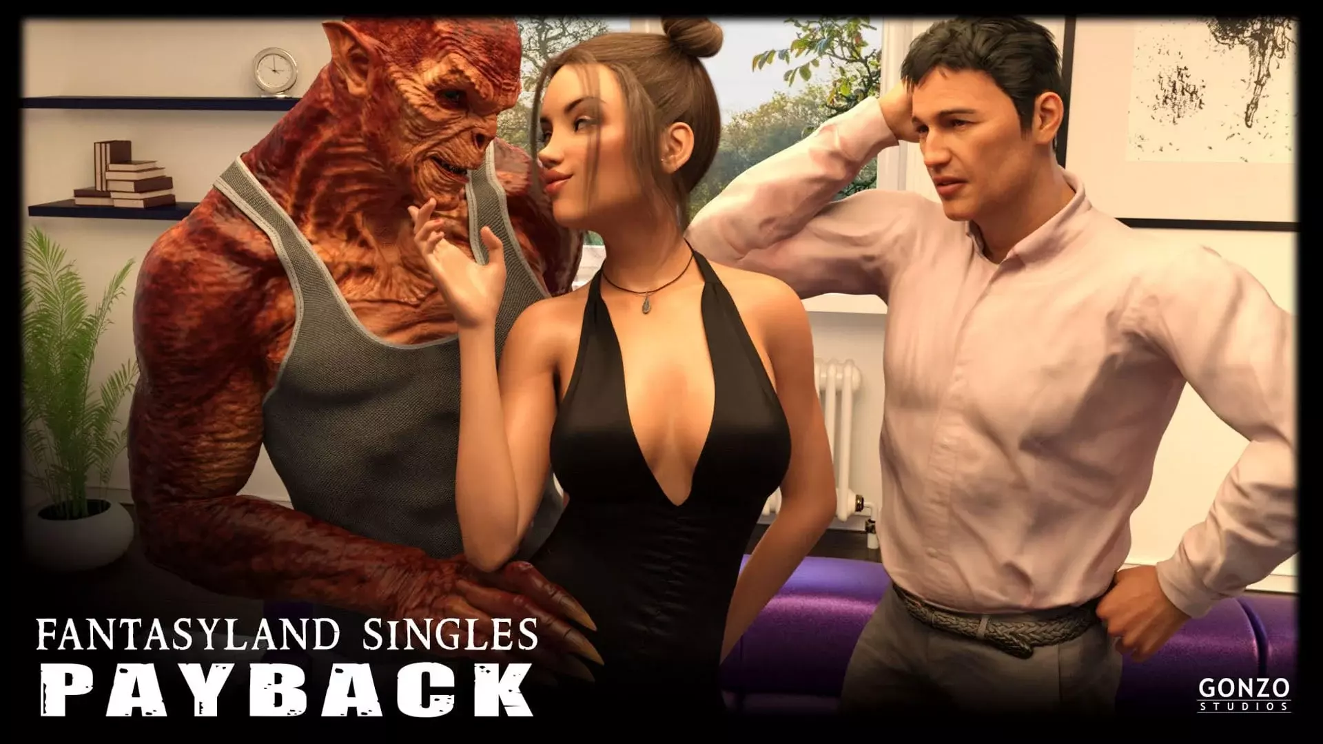 Payback - Fantasyland [Sexy3DComics | Gonzo]