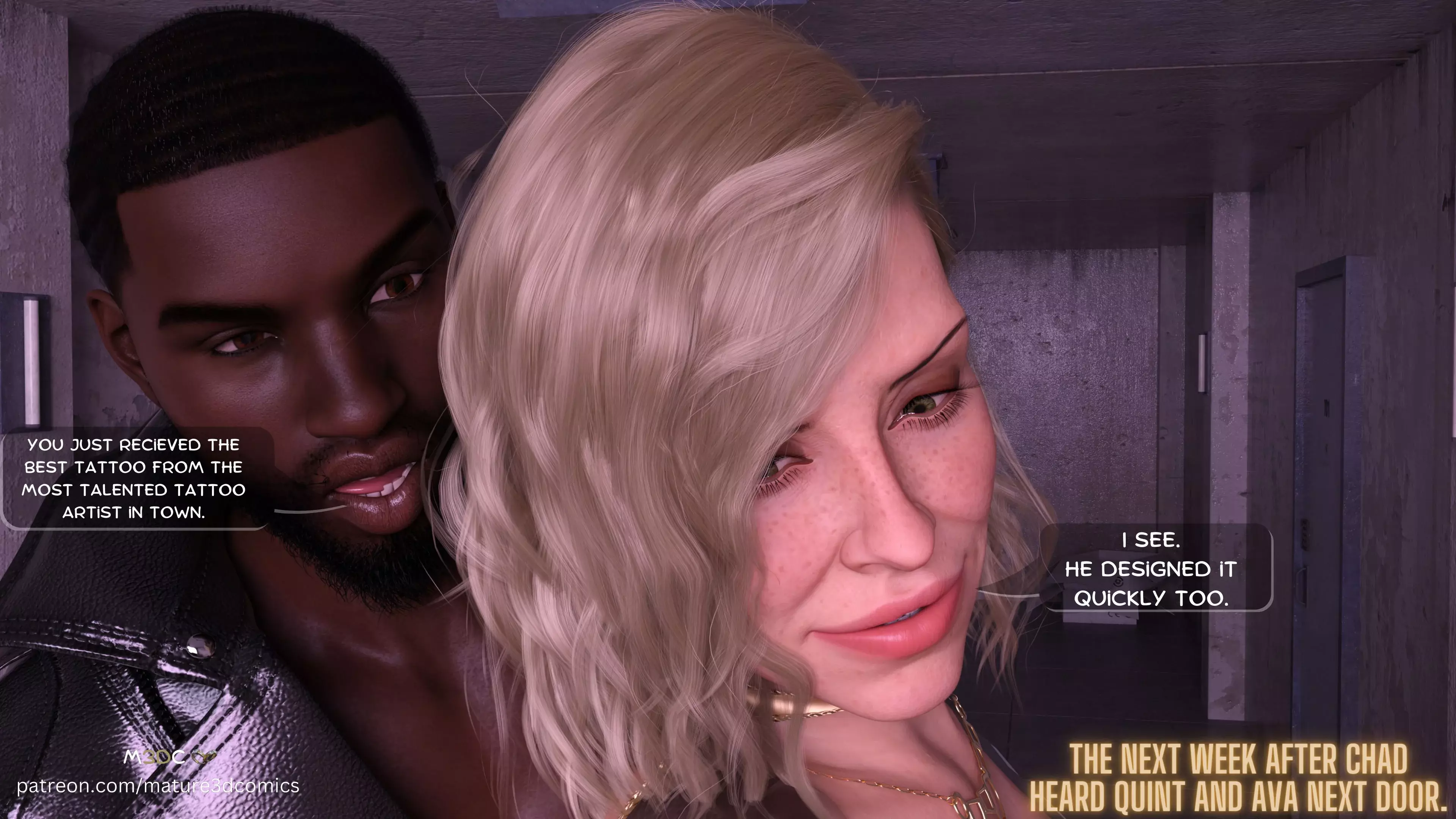 Naughty Neighbor [Mature3DComics] - Chapter 16