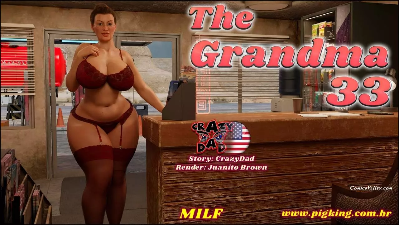 The Grandma [CrazyDad3D] - LQ - Chapter 33