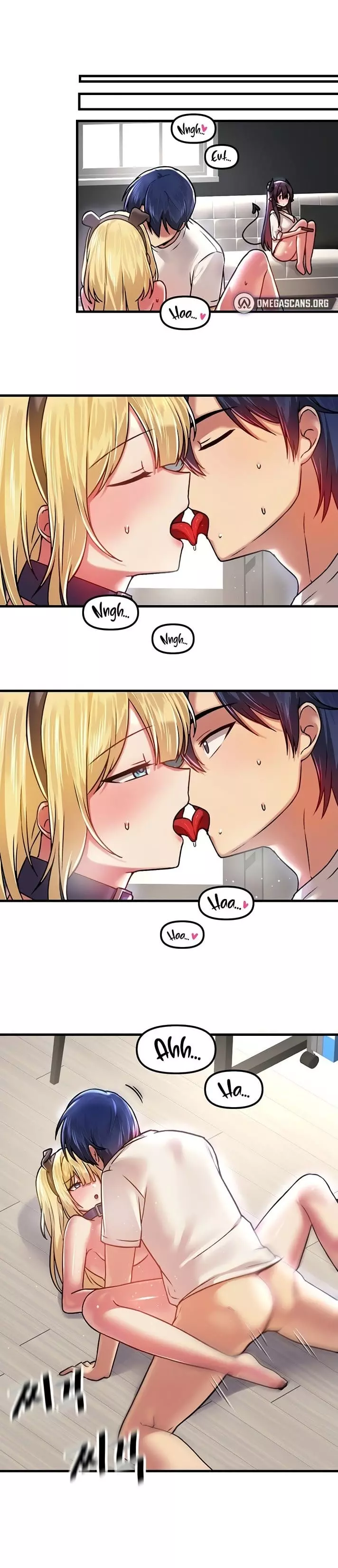 Trapped in a Hentai Game Academy - Chapter 64