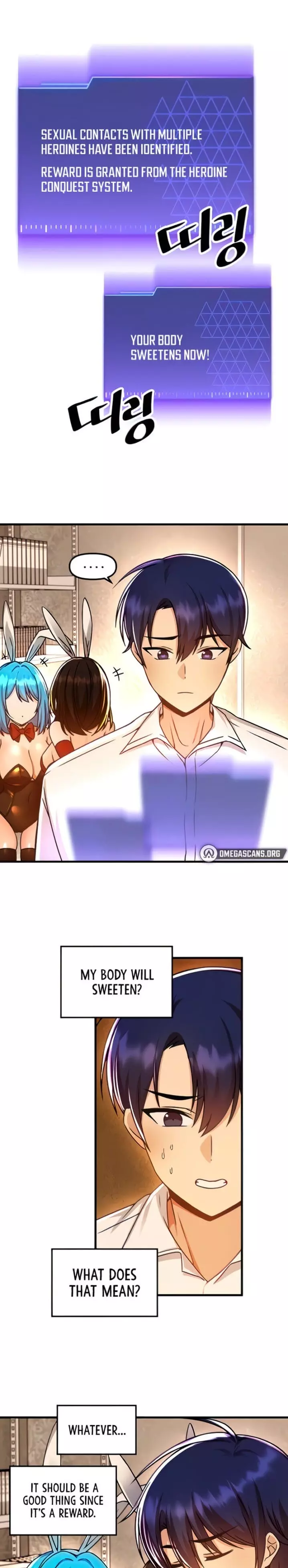 Trapped in a Hentai Game Academy - Chapter 45