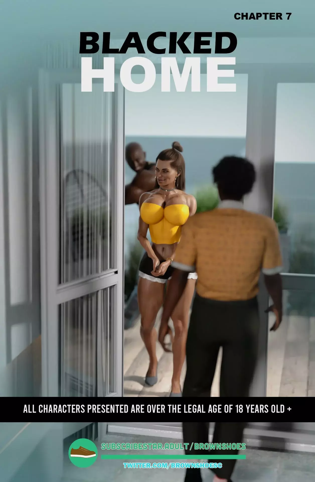 Blacked Home [Brown Shoes] - Chapter 7