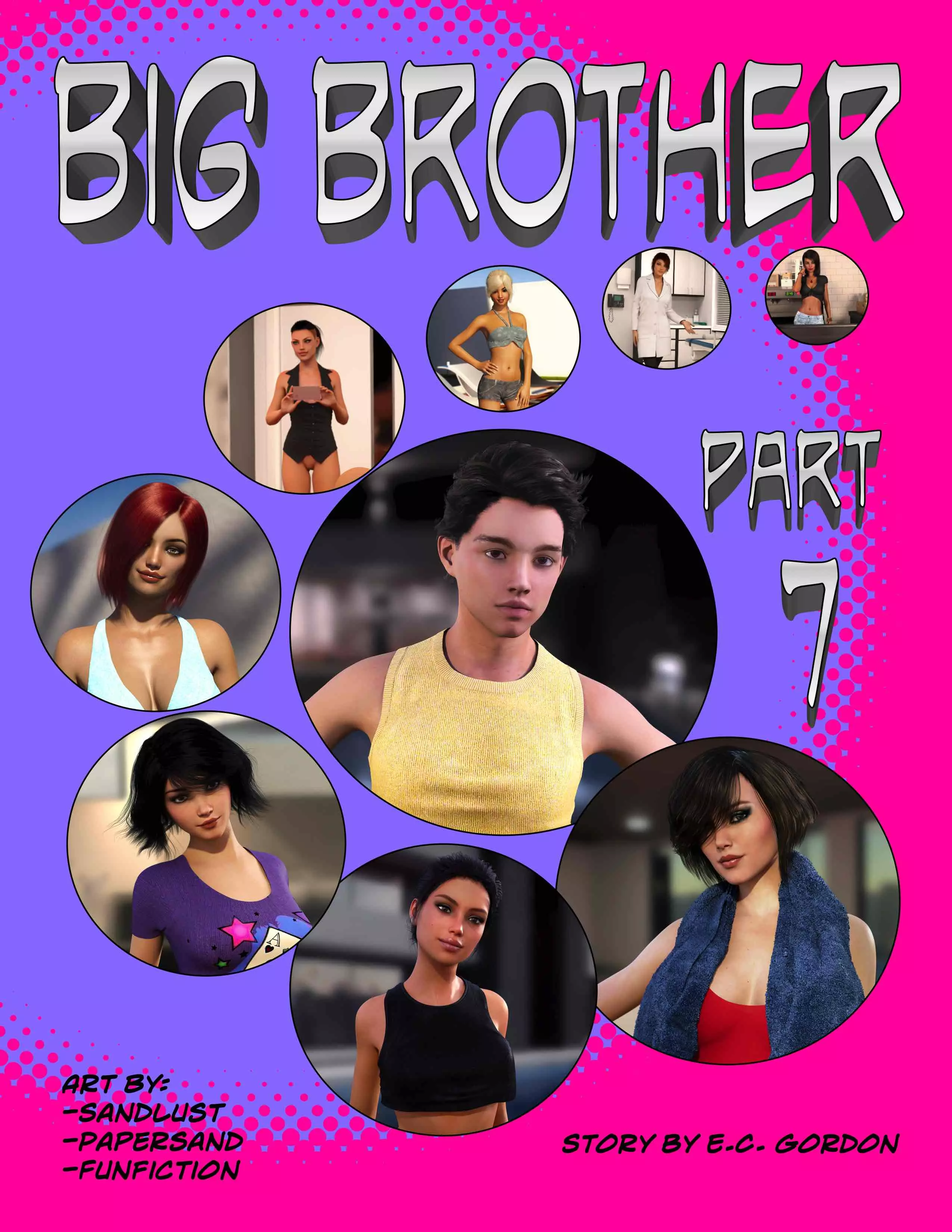 Big Brother [Sandlust] - Chapter 7