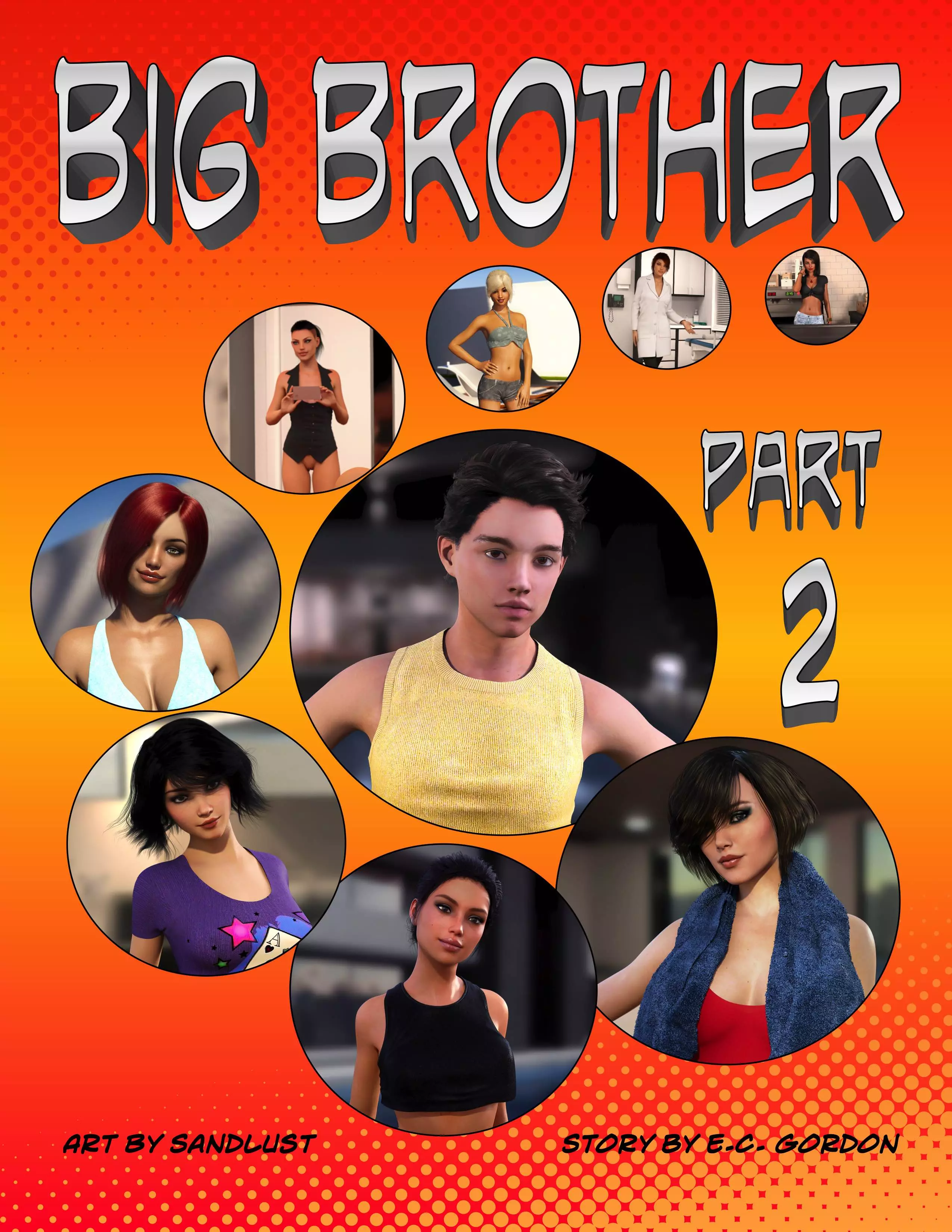 Big Brother [Sandlust] - Chapter 2