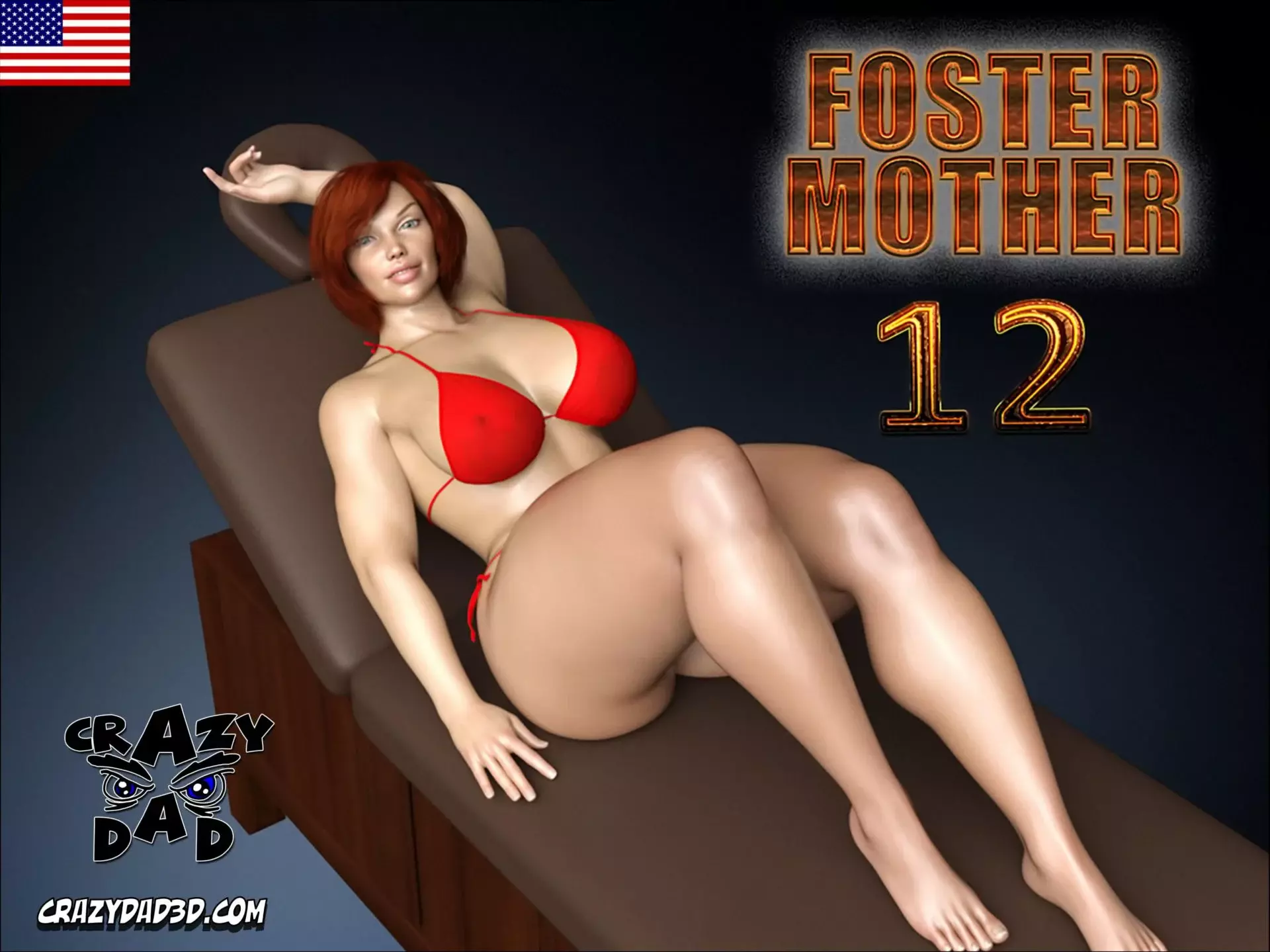Foster Mother [CrazyDad3D] - Chapter 12