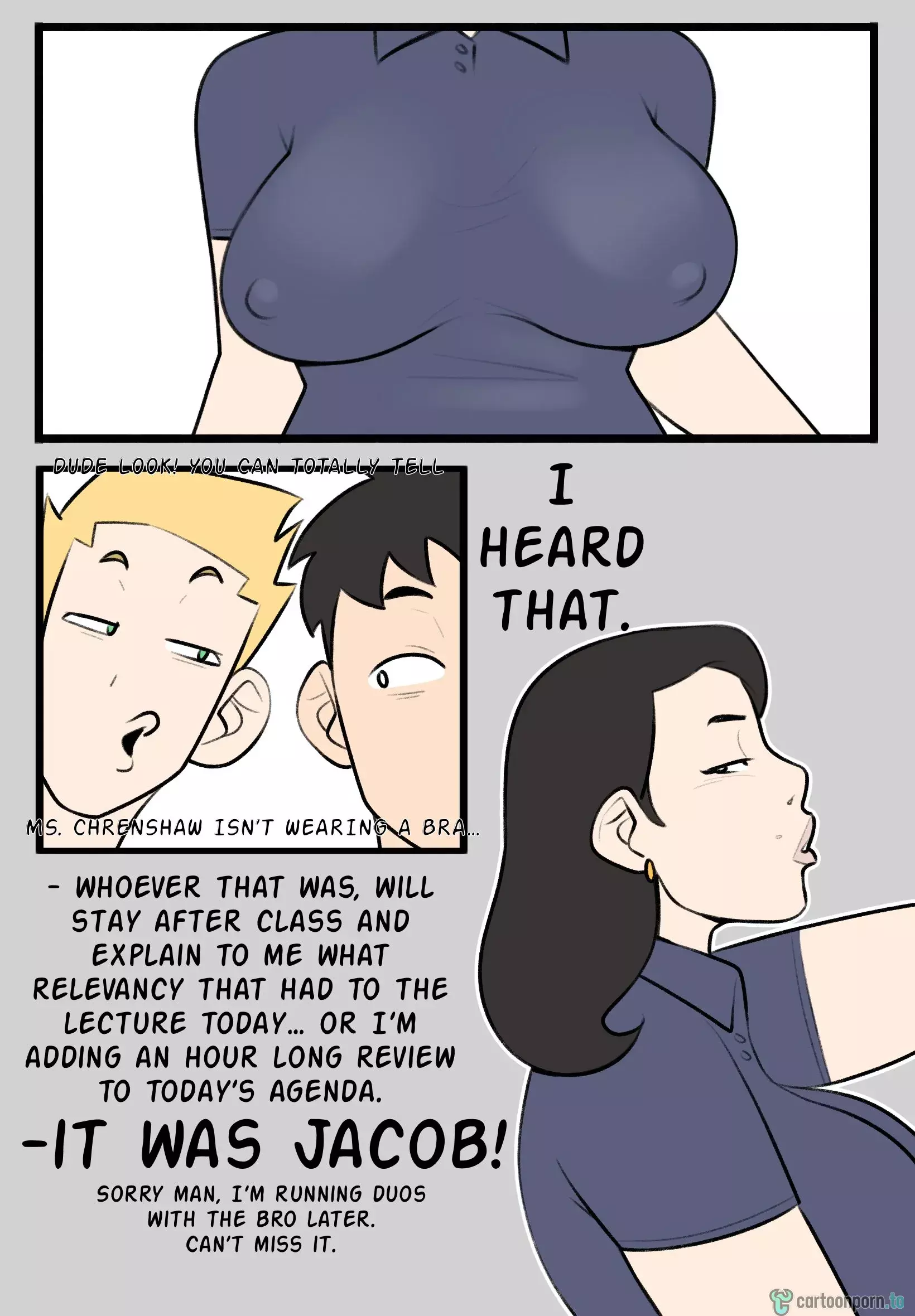 Jopuari Archive - Incest Porn Comic Collection - [Jopuari] Lecture Distractions
