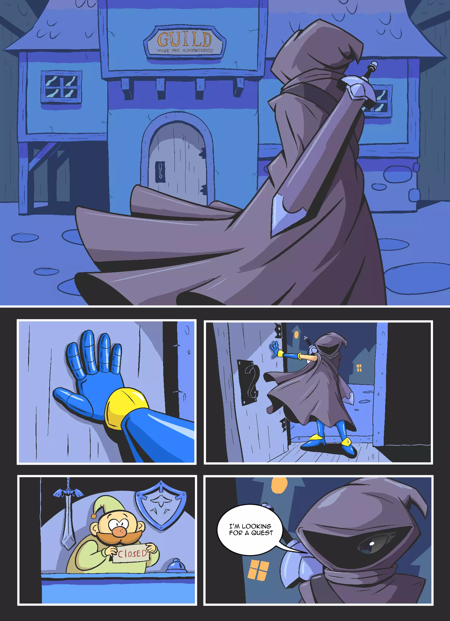 Booby Quest [DrShanks24] - Chapter 1