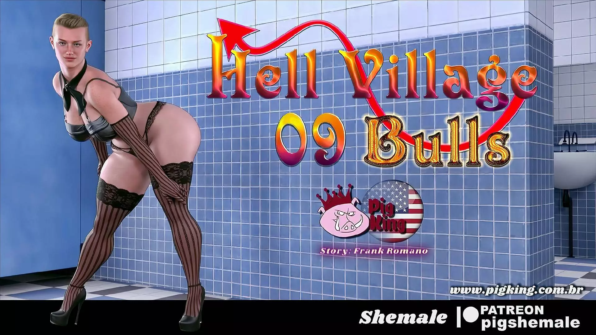 Hell Village [PigKing] - Bulls - Chapter 9